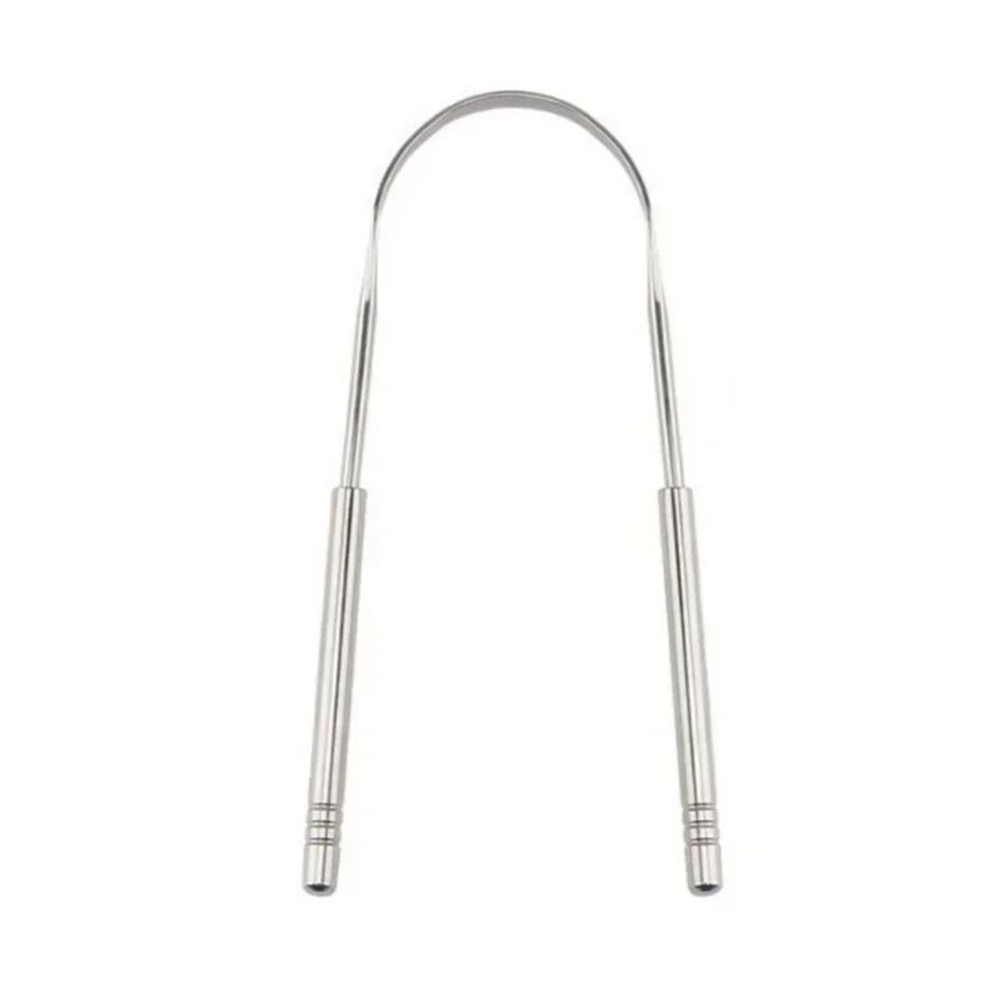 Reusable Stainless Steel Tongue Scraper 9