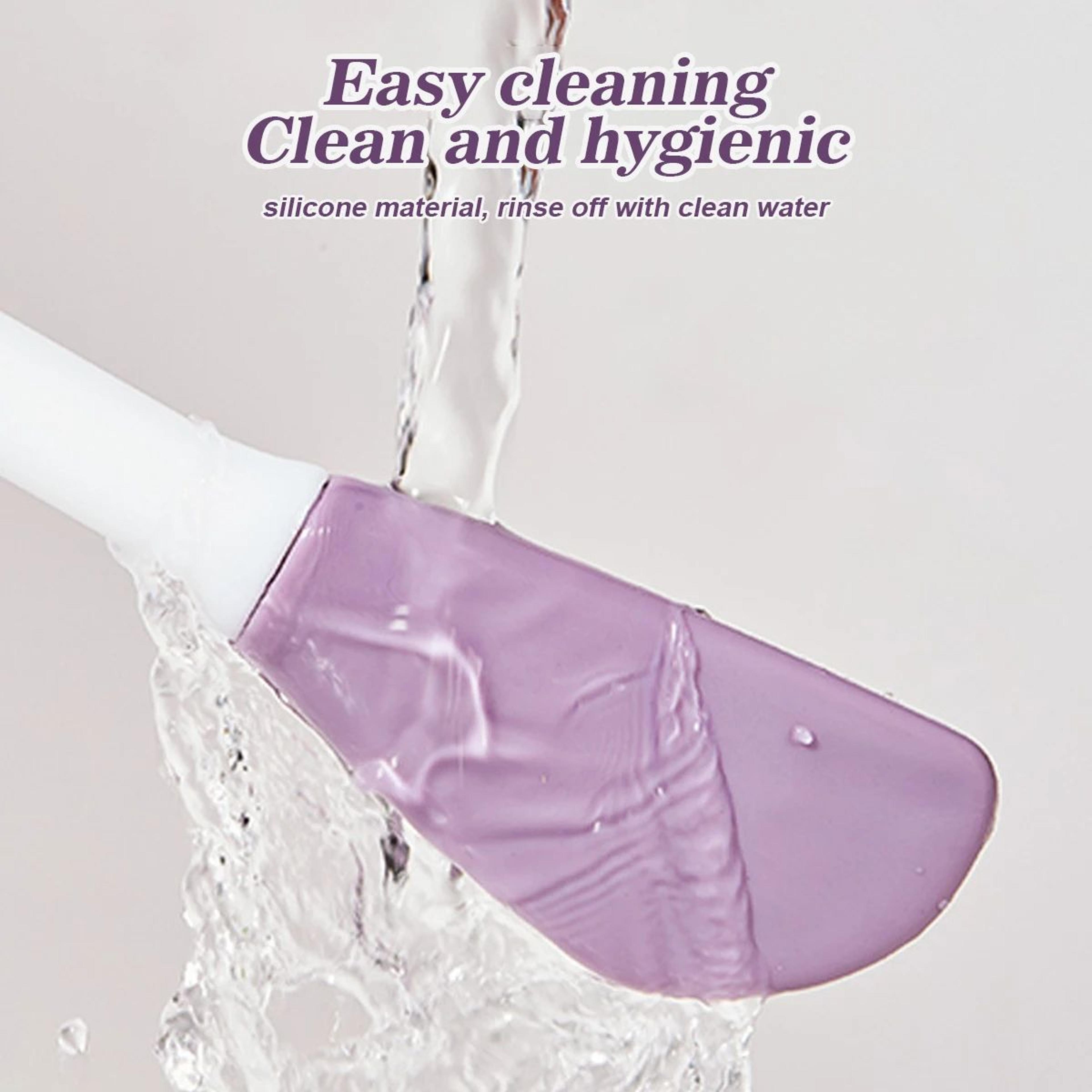 2 In 1 Silicone Facial Cleansing Brush 4