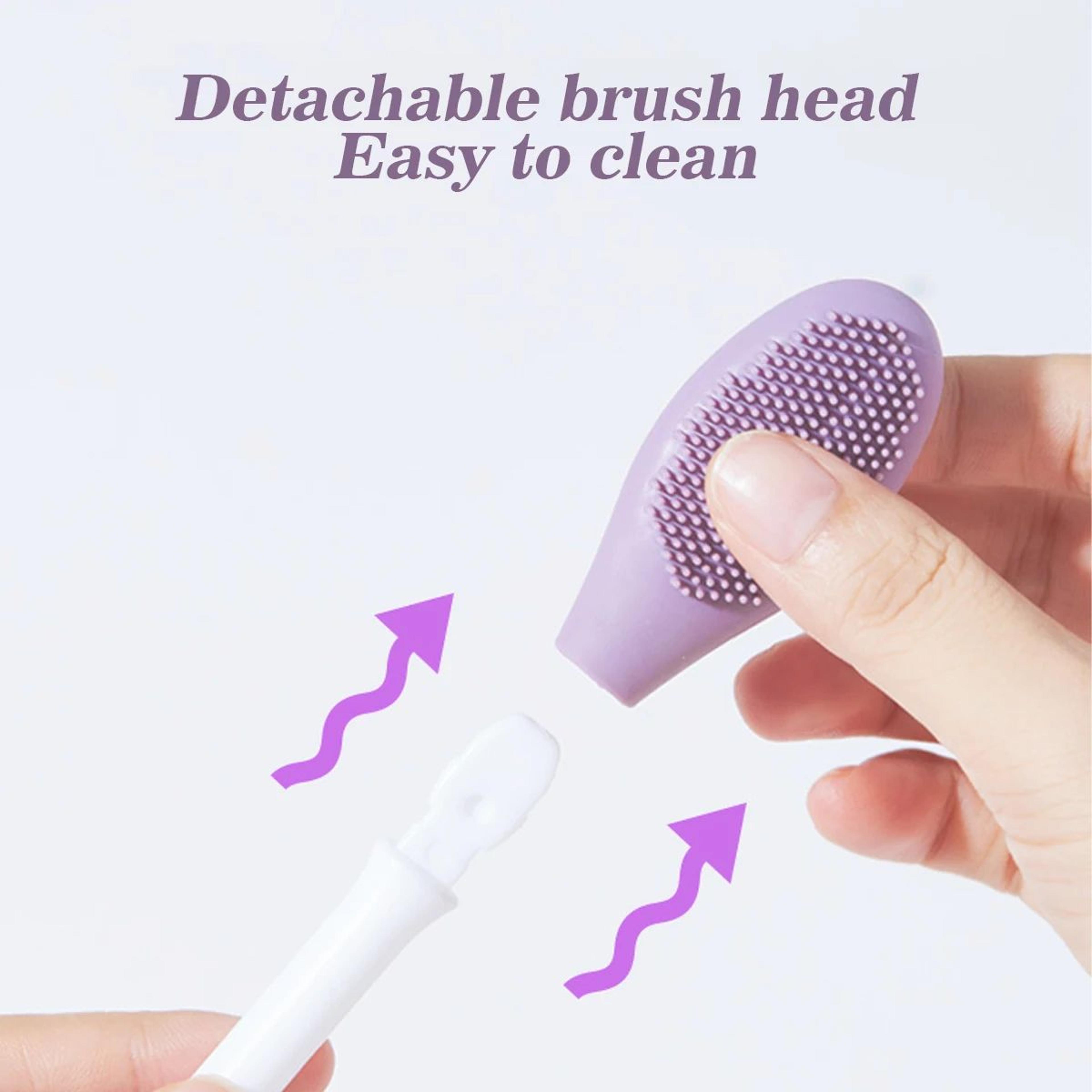 2 In 1 Silicone Facial Cleansing Brush 2