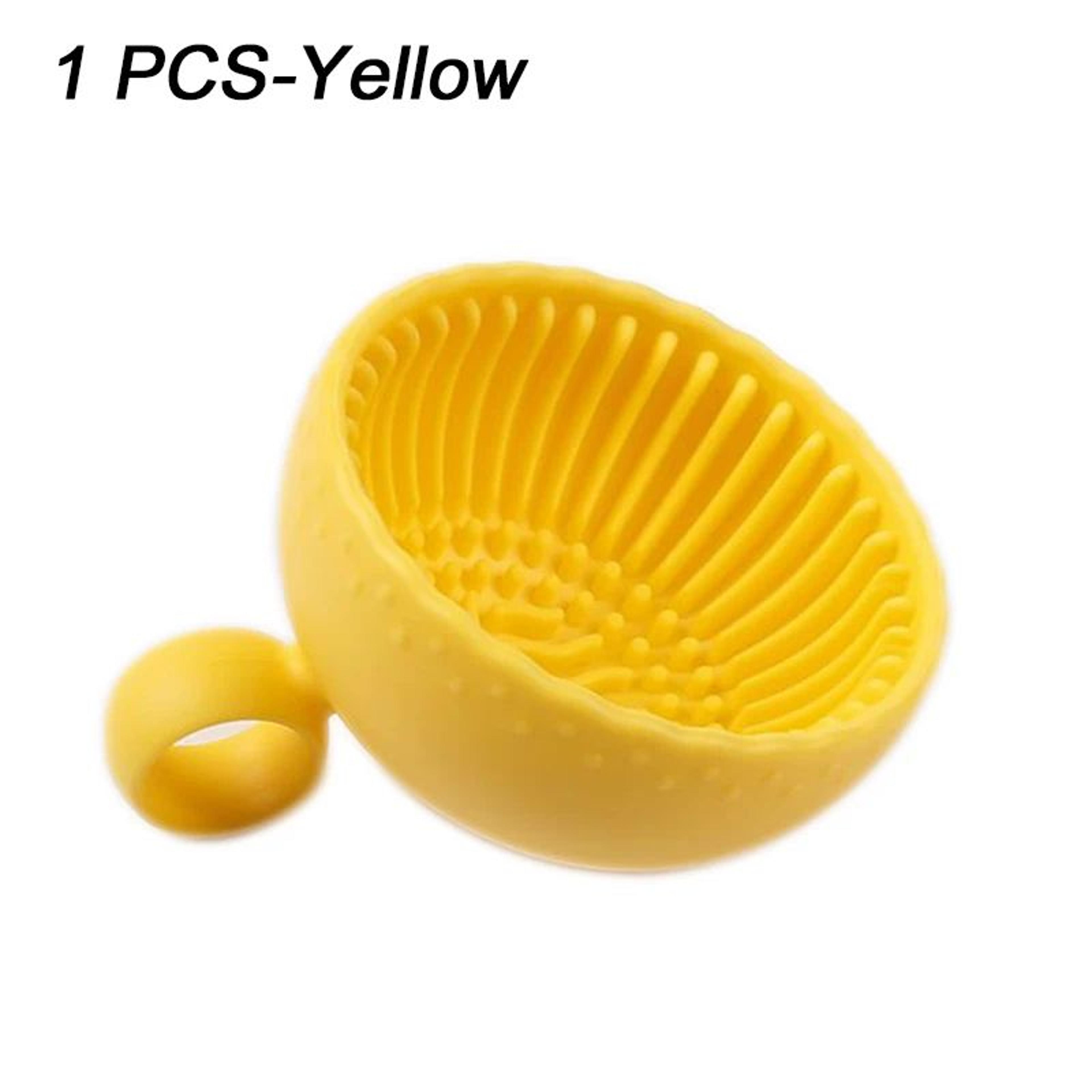 Foldable Silicone Makeup Brush Cleaning Bowl 10