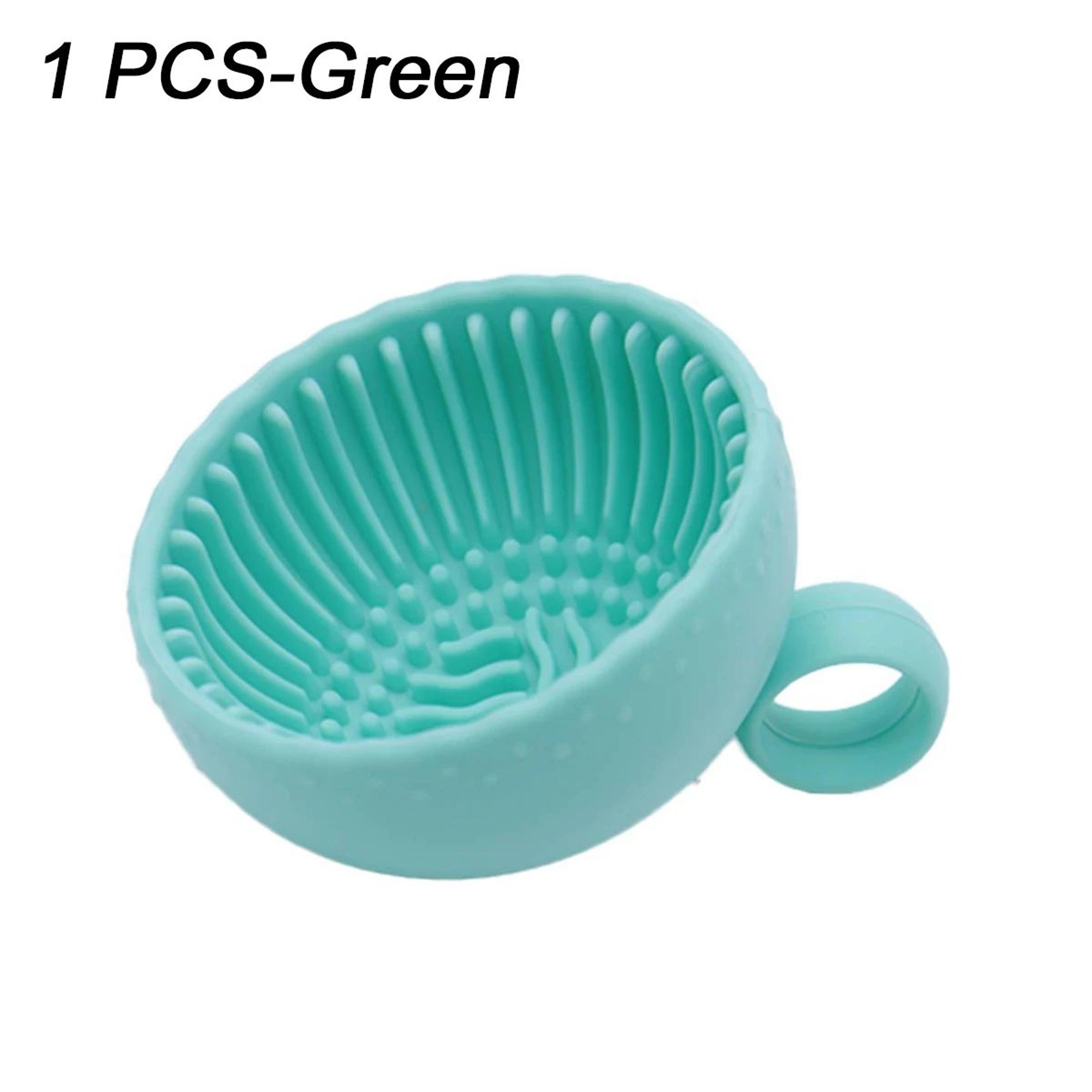 Foldable Silicone Makeup Brush Cleaning Bowl 6
