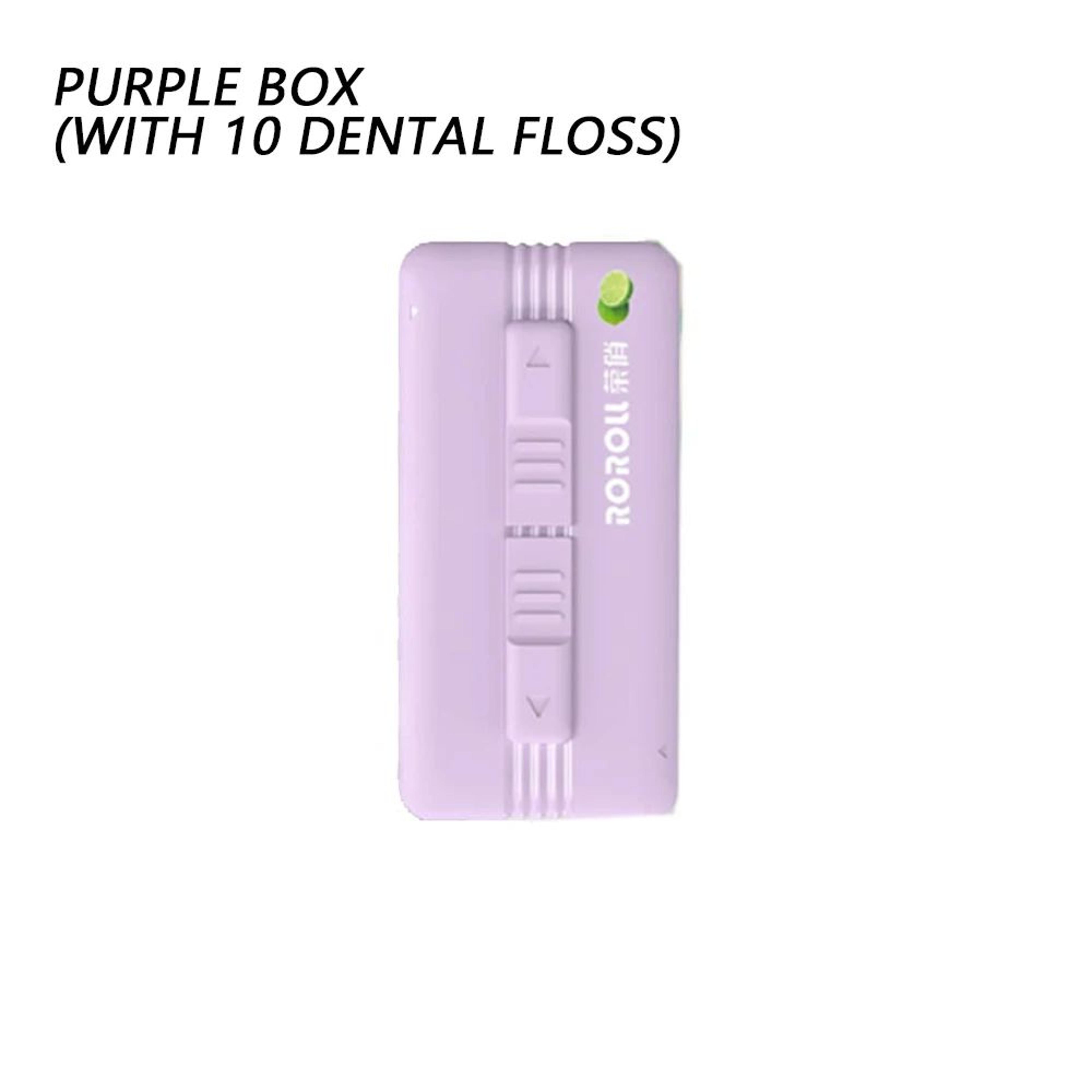 Portable Automatic Dental Floss Dispenser 11