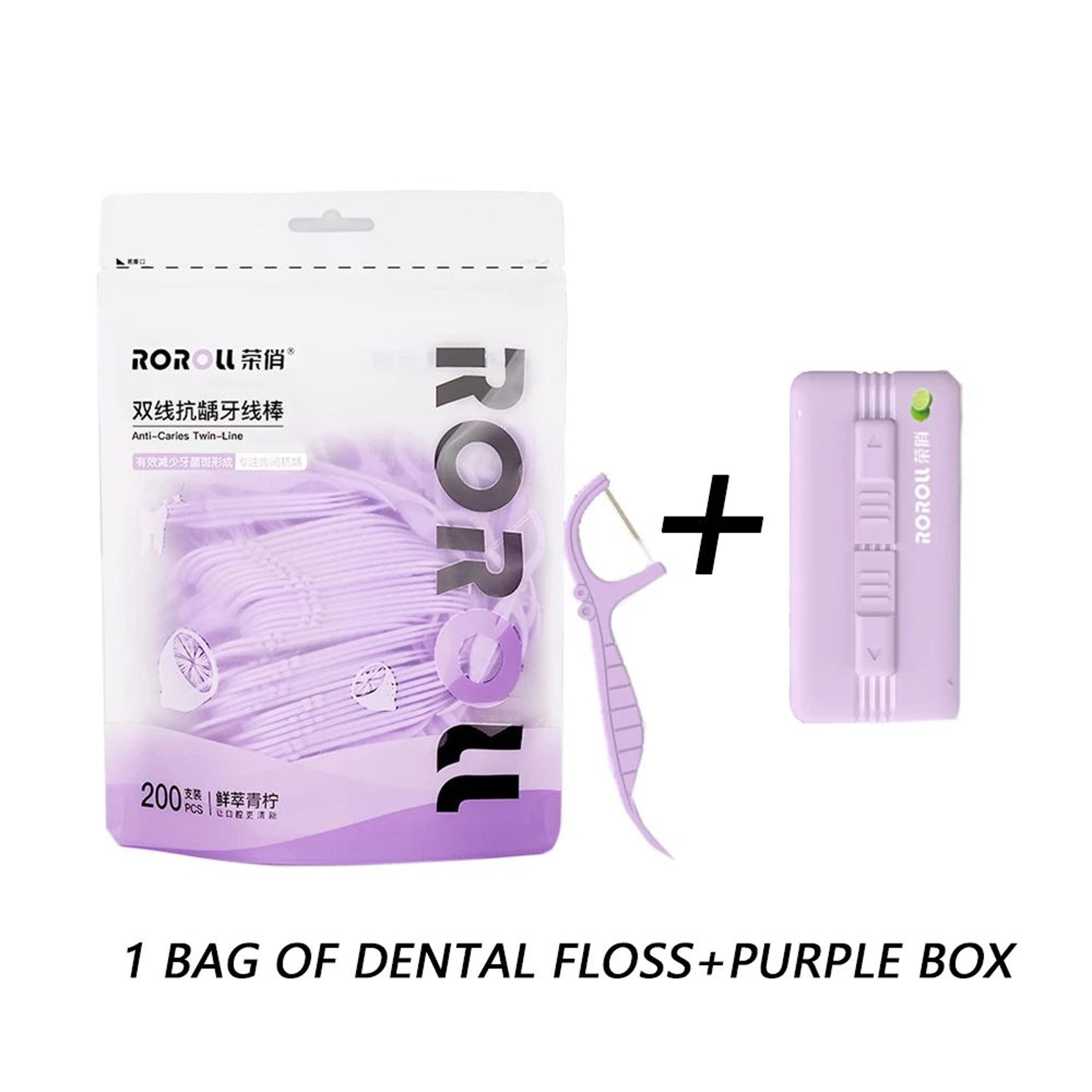 Portable Automatic Dental Floss Dispenser 6