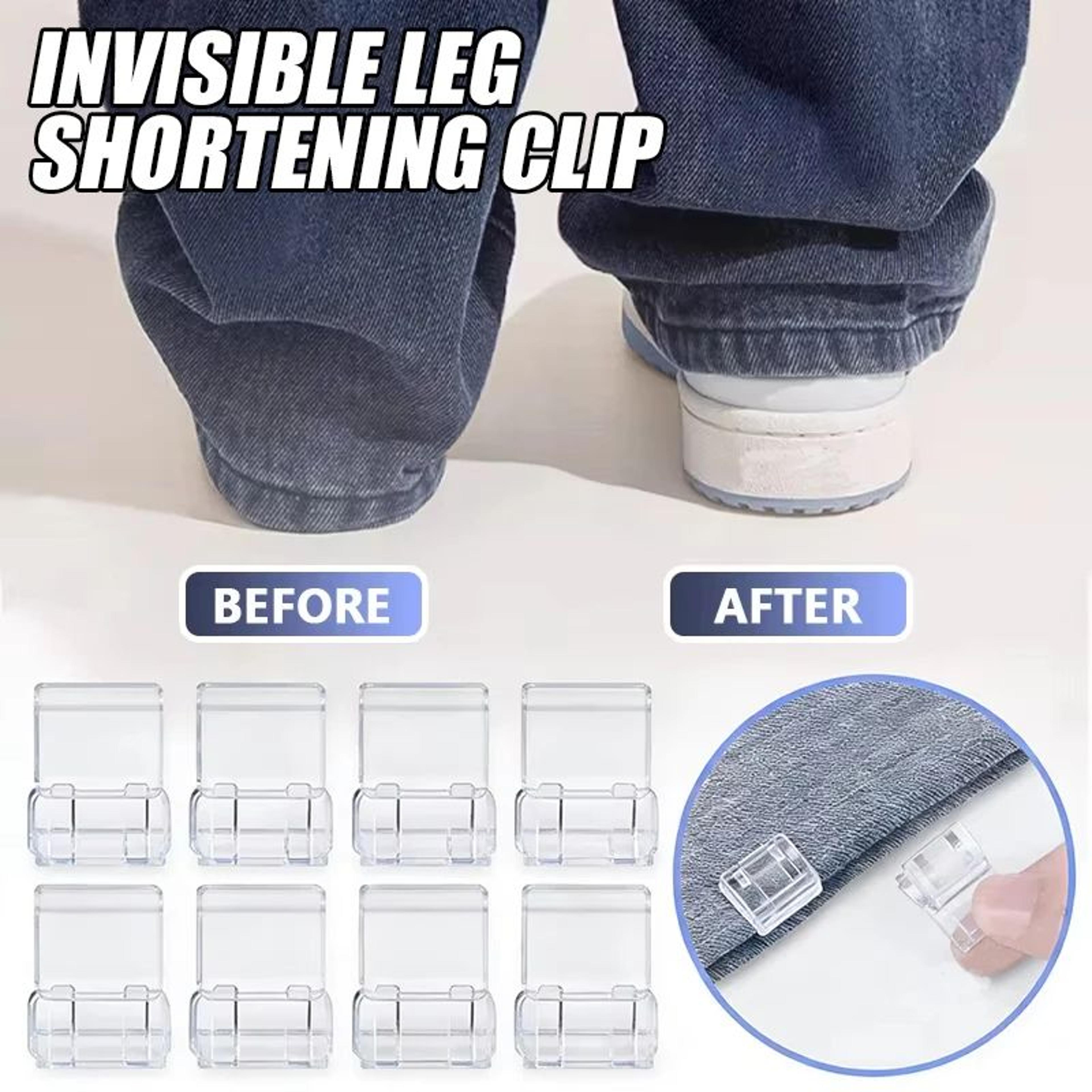 Invisible No Sew Pants Hem Clips 0