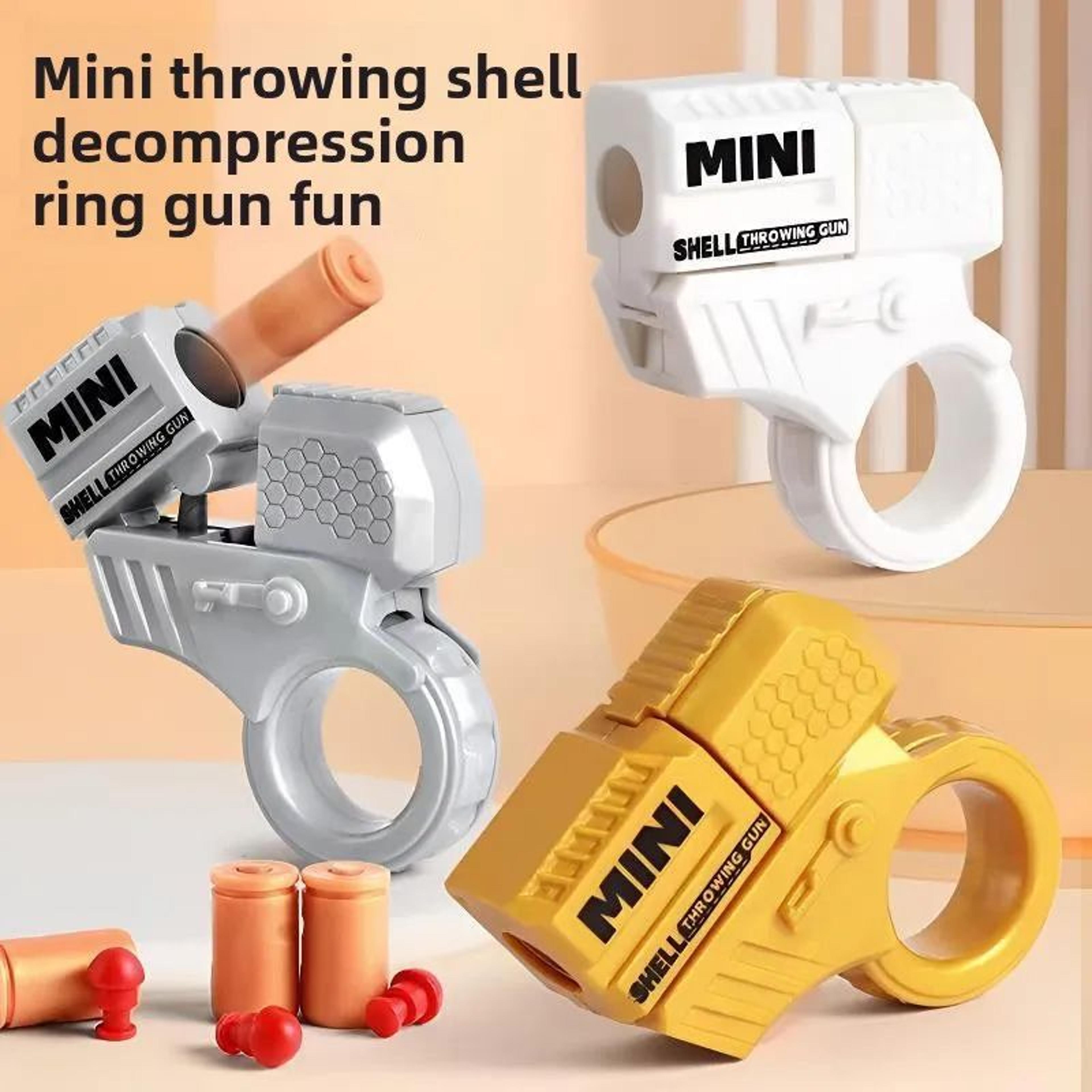 mini sports launcher fidget keychain