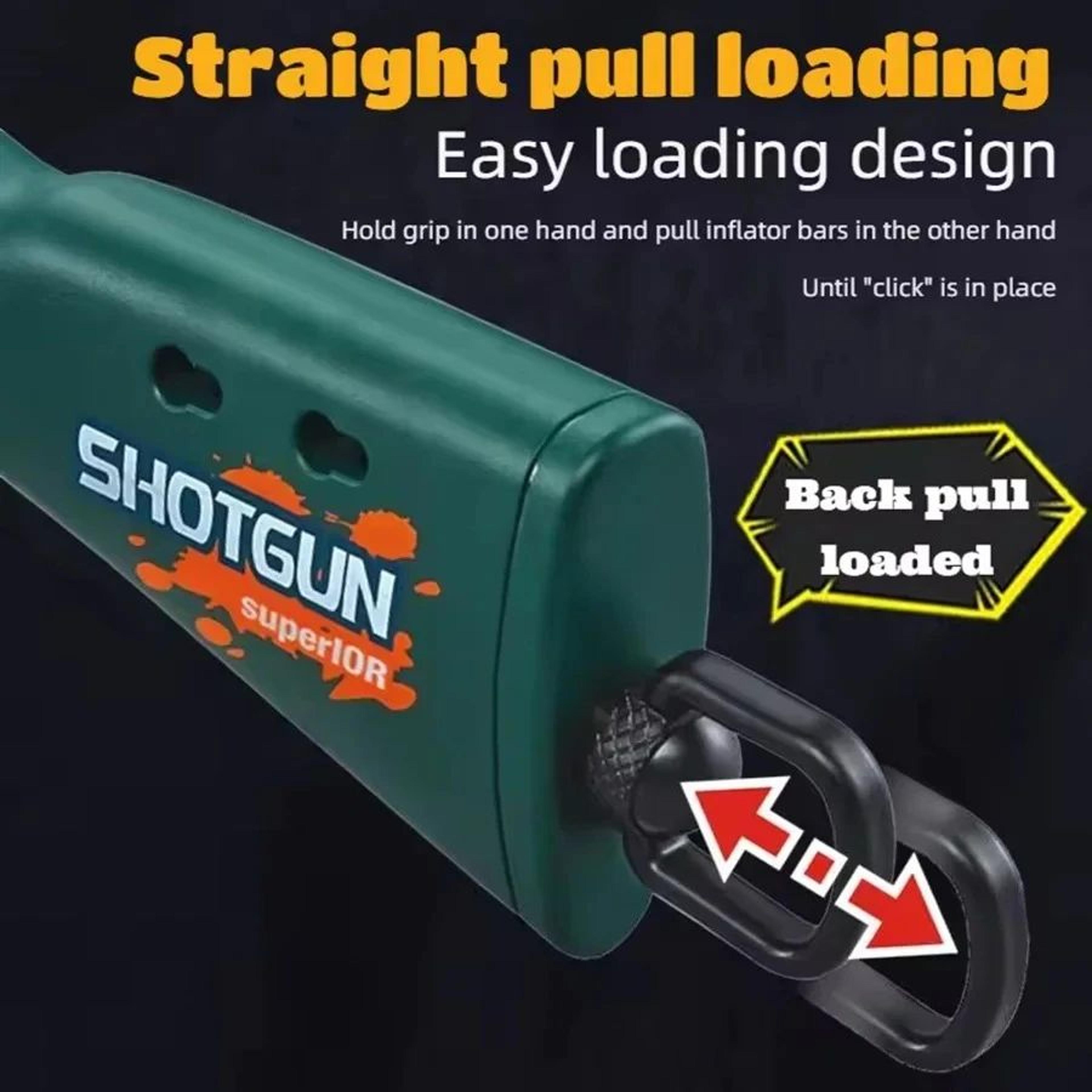 Mini Shell Ejecting Soft Bullet Blaster 3