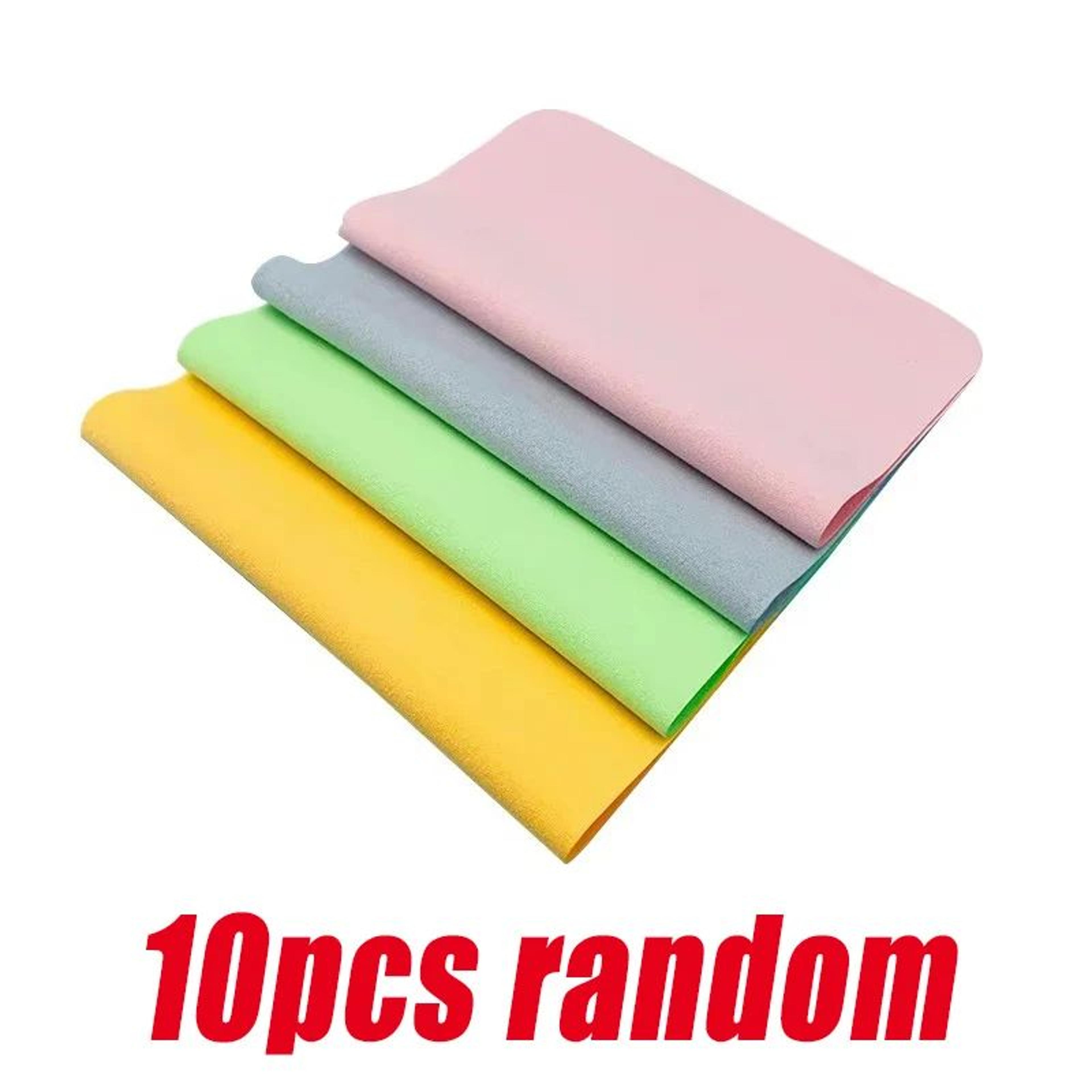 Soft Microfiber Glasses Cleaning Cloth Set 7