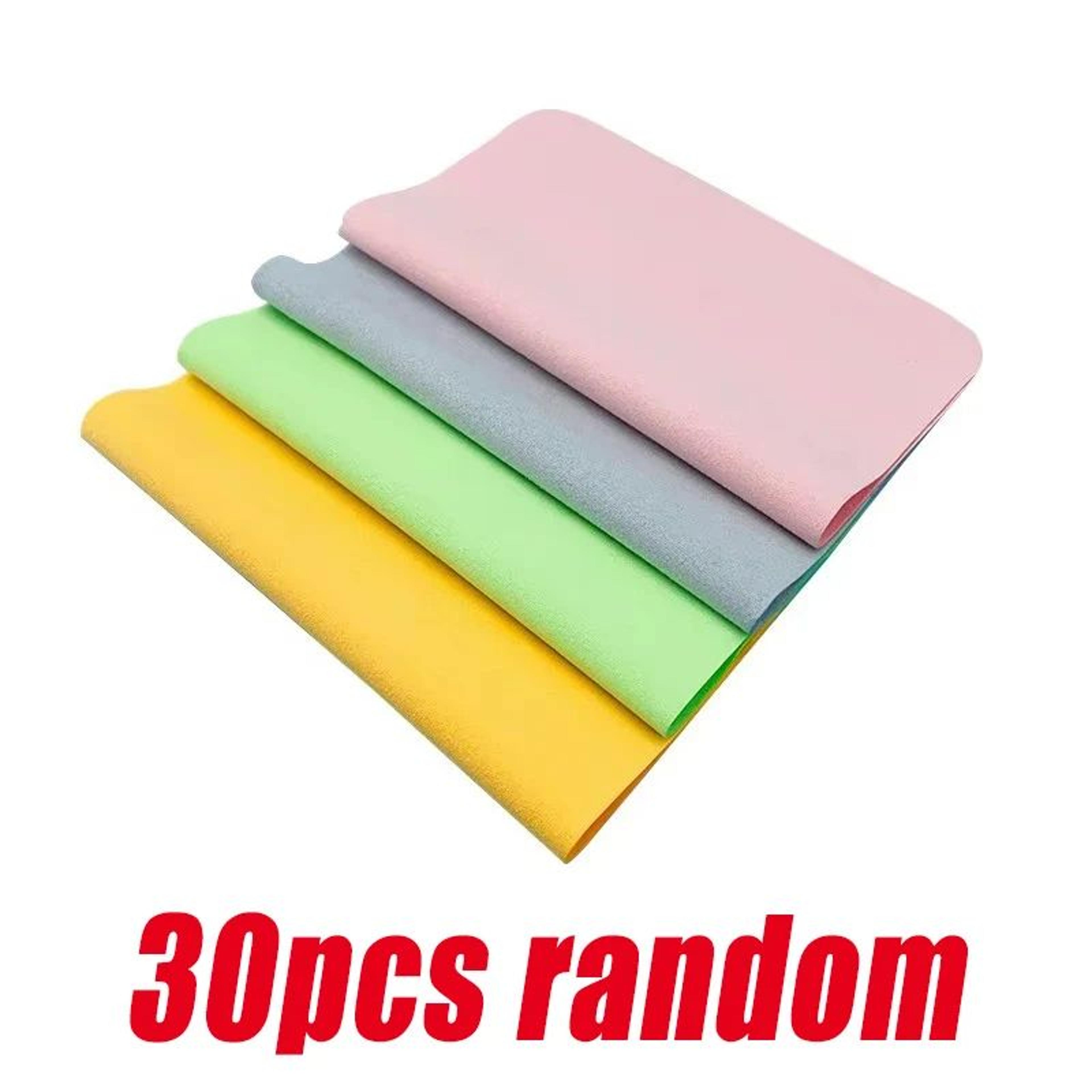 Soft Microfiber Glasses Cleaning Cloth Set 8