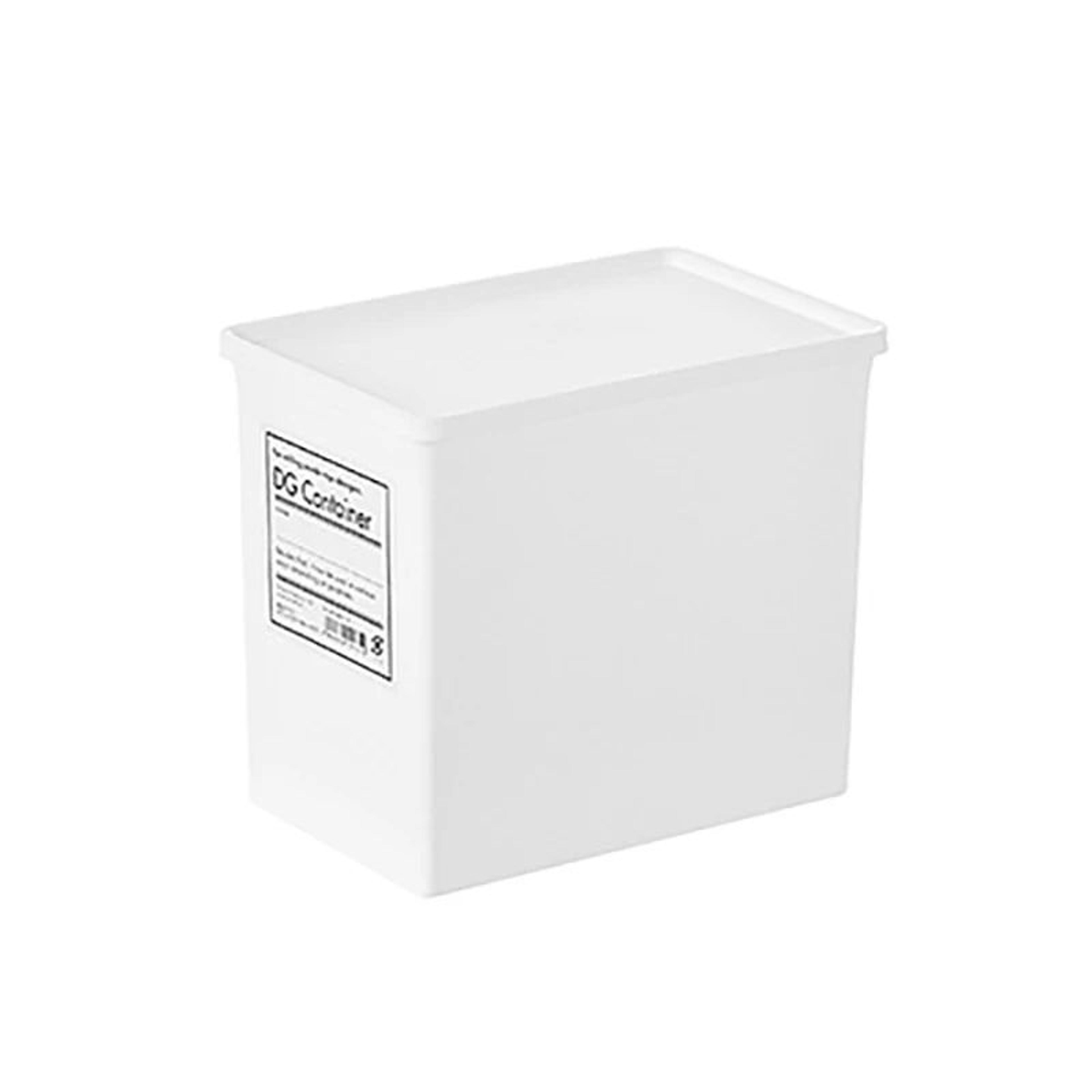 Lidded Laundry Detergent Storage Box 4