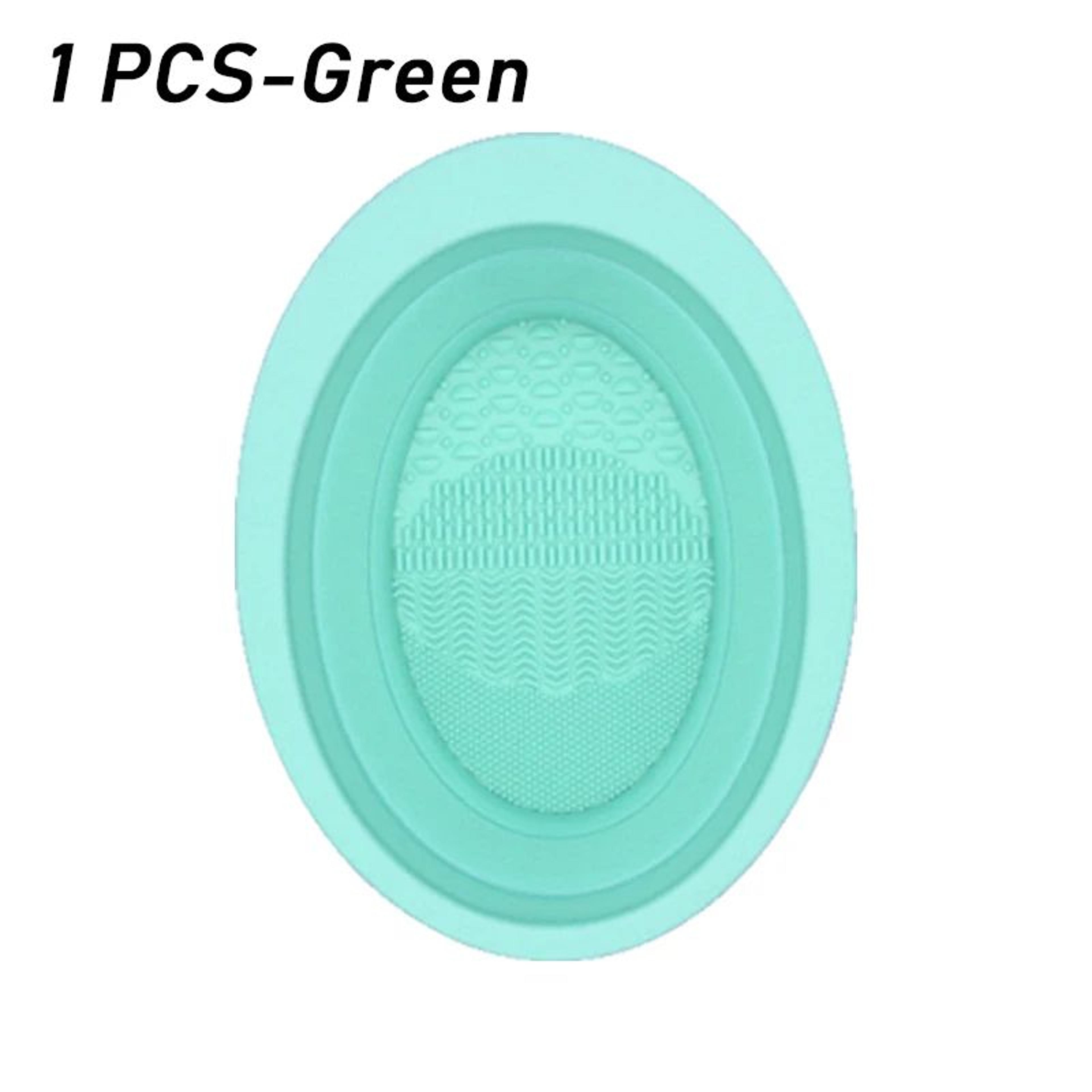 Portable Silicone Makeup Brush Cleaning Bowl 6