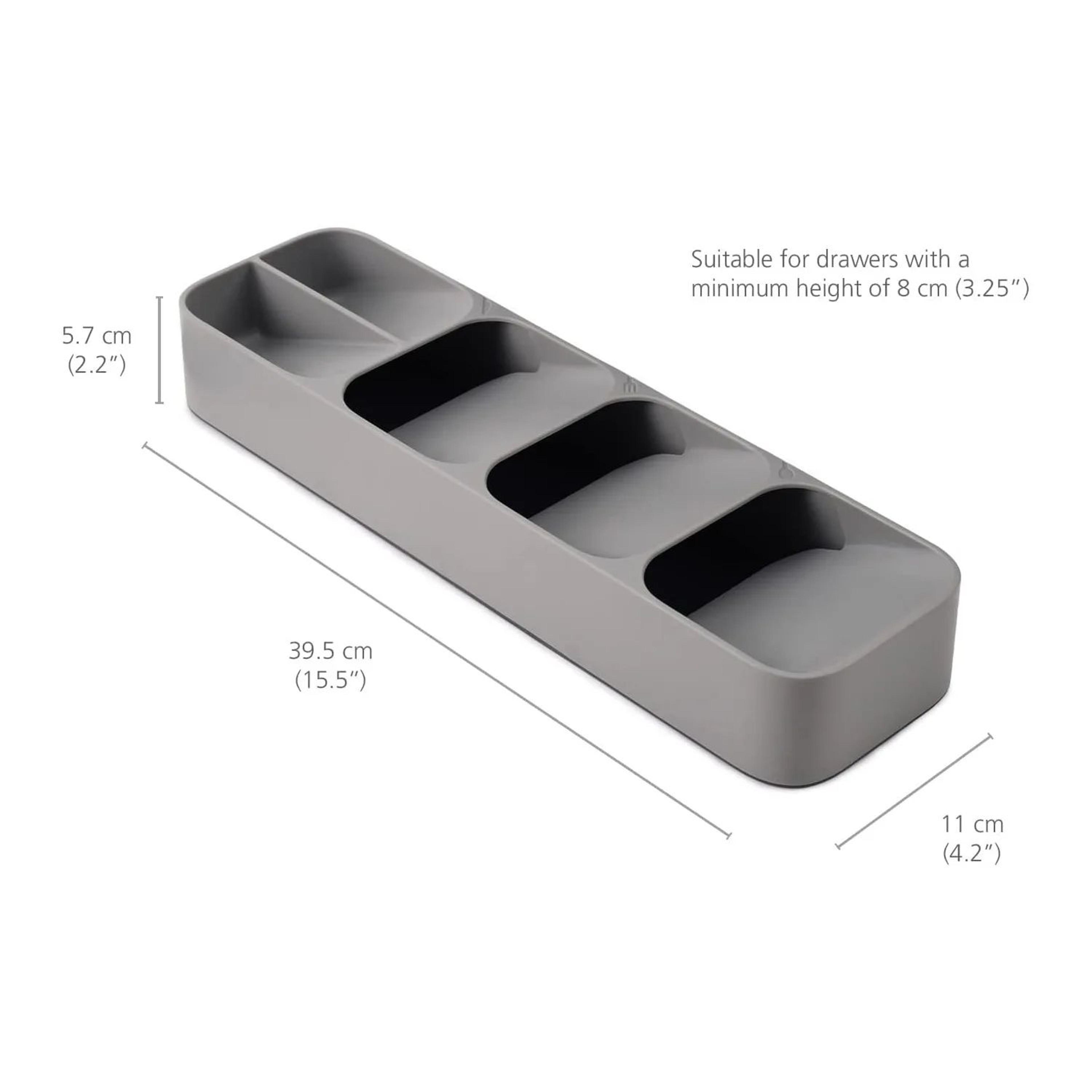 Compartment Kitchen Cutlery Organizer Tray 5