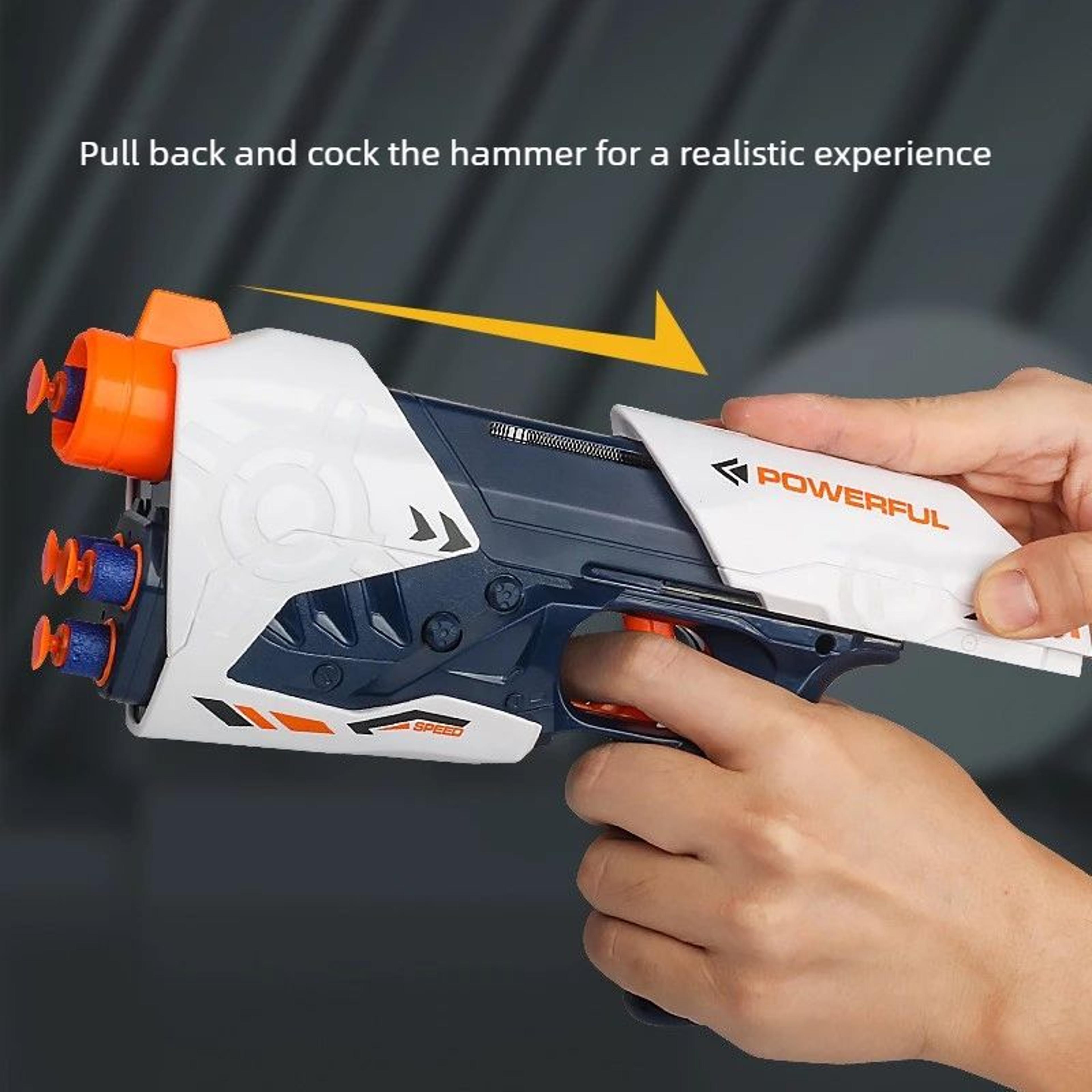 Manual Soft Dart Target Blaster Kit 3