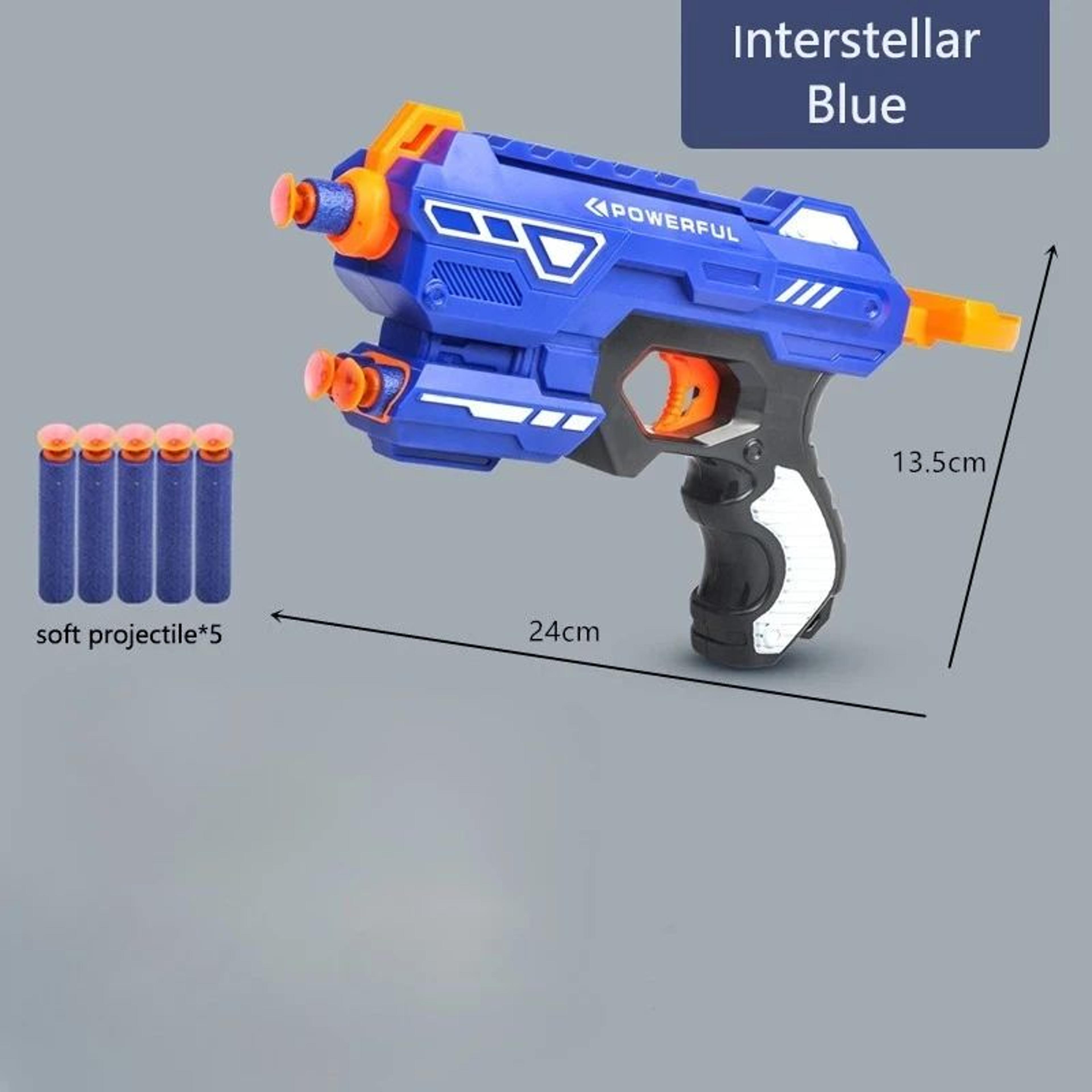 Manual Soft Dart Target Blaster Kit 7