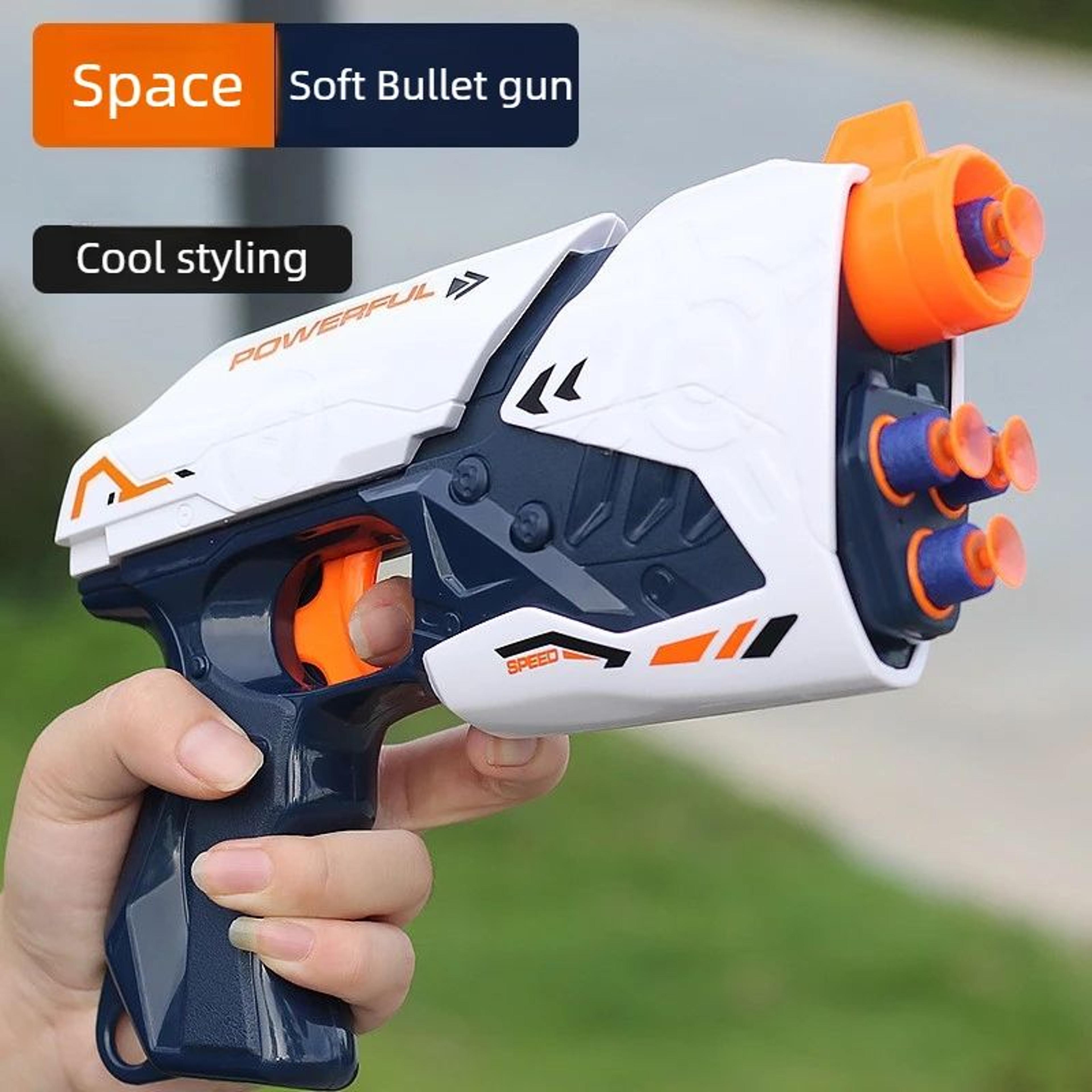 Manual Soft Dart Target Blaster Kit 0