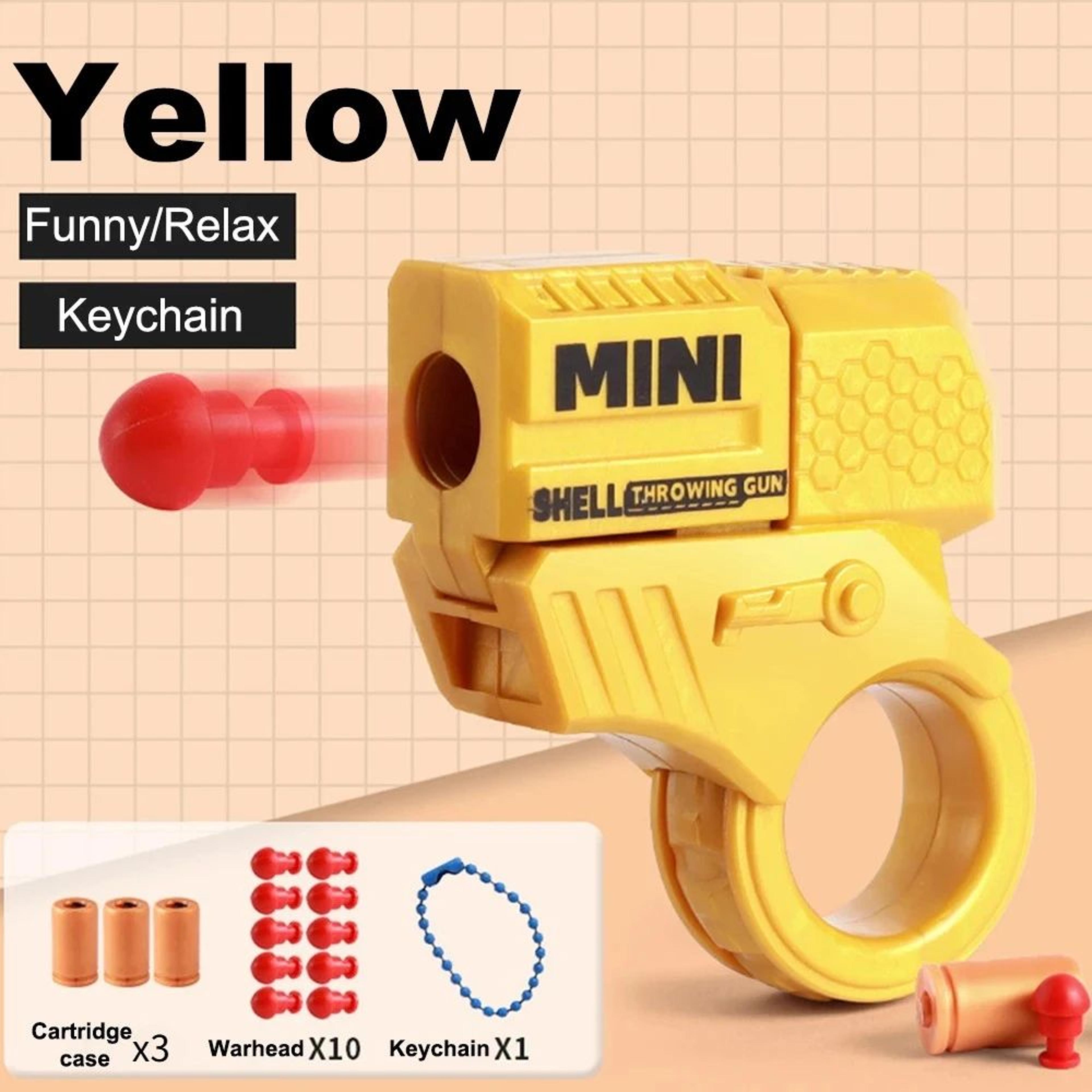 Interactive Mini Sports Keyring Toy 9