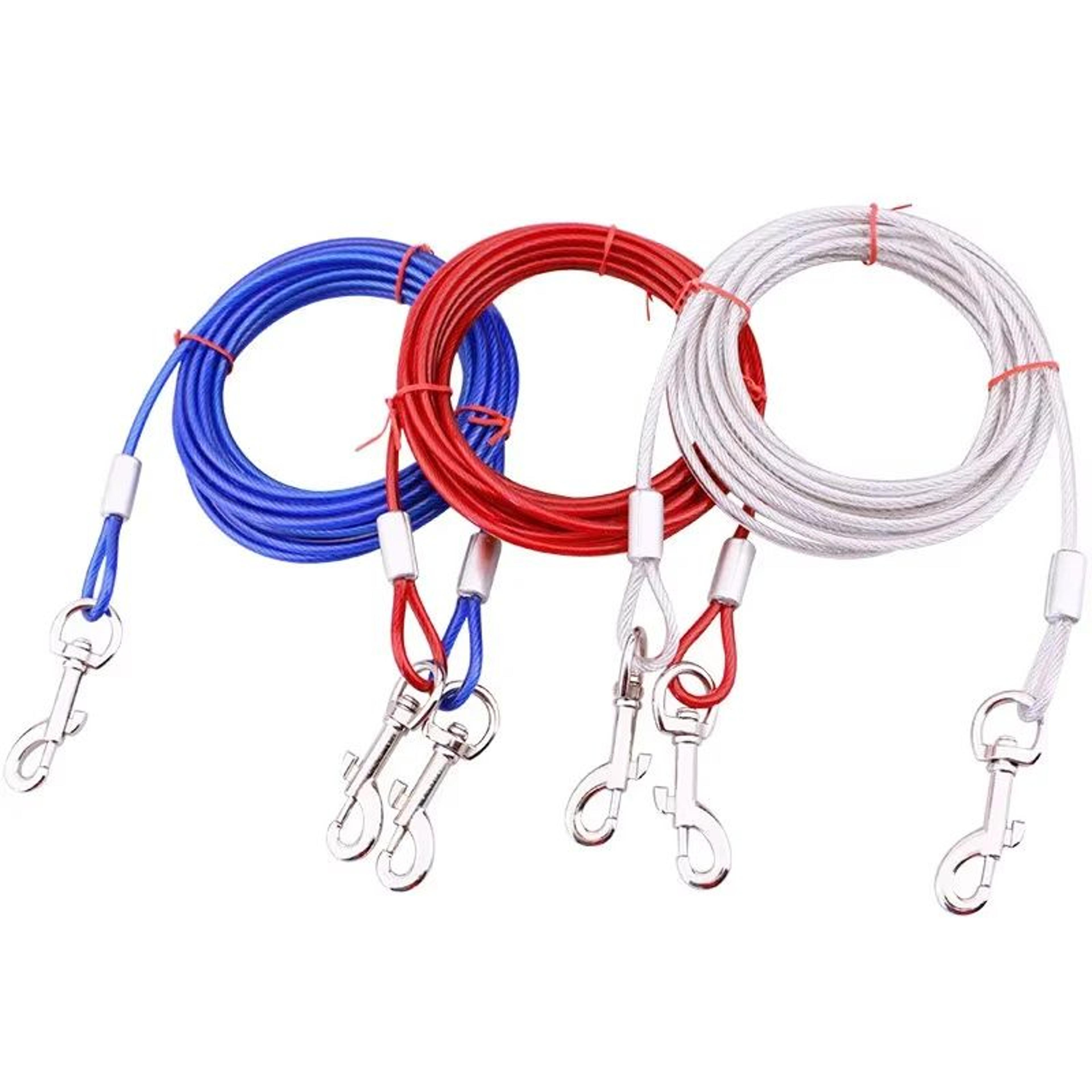 Heavy Duty Steel Dog Tie Out Cable 2