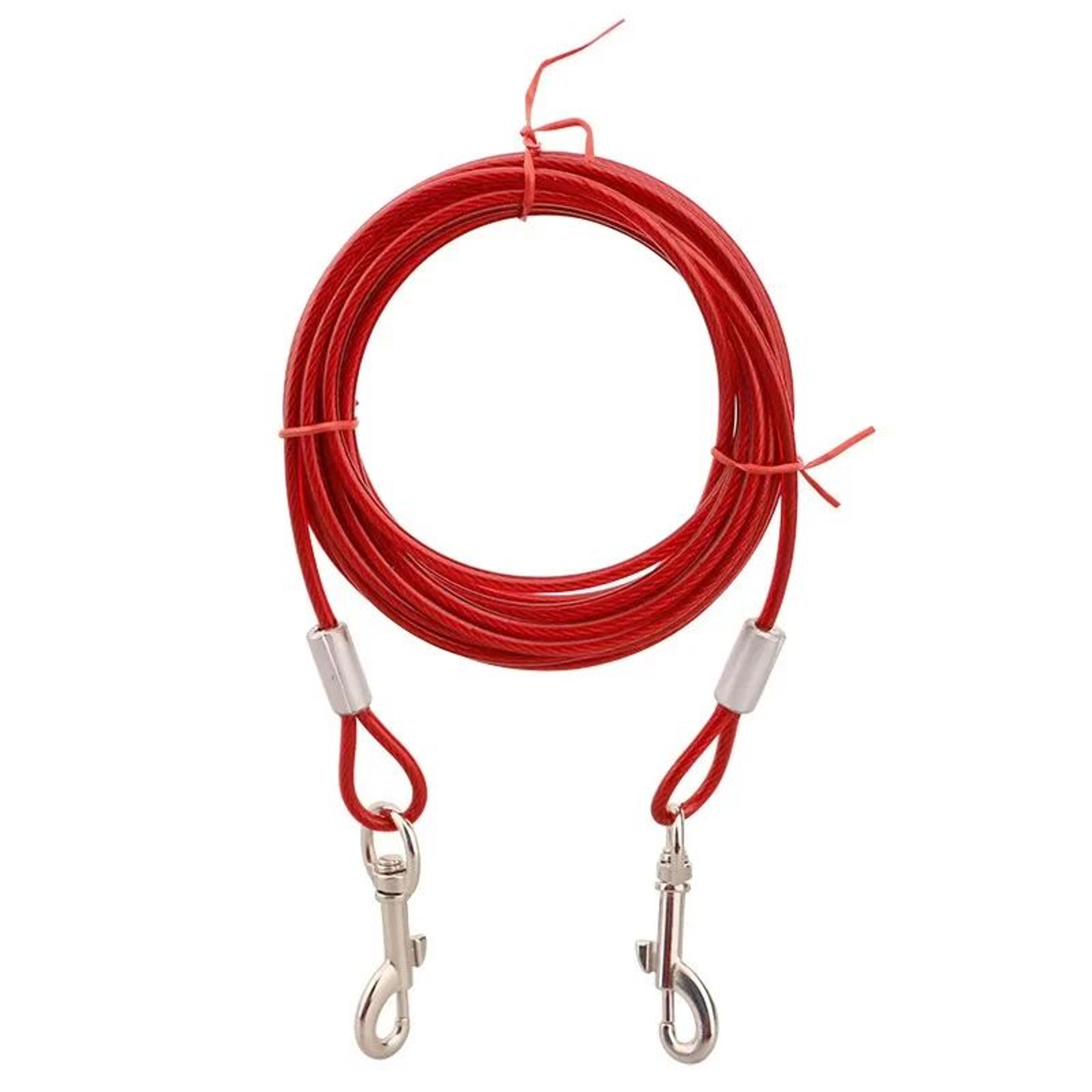 Heavy Duty Steel Dog Tie Out Cable 4