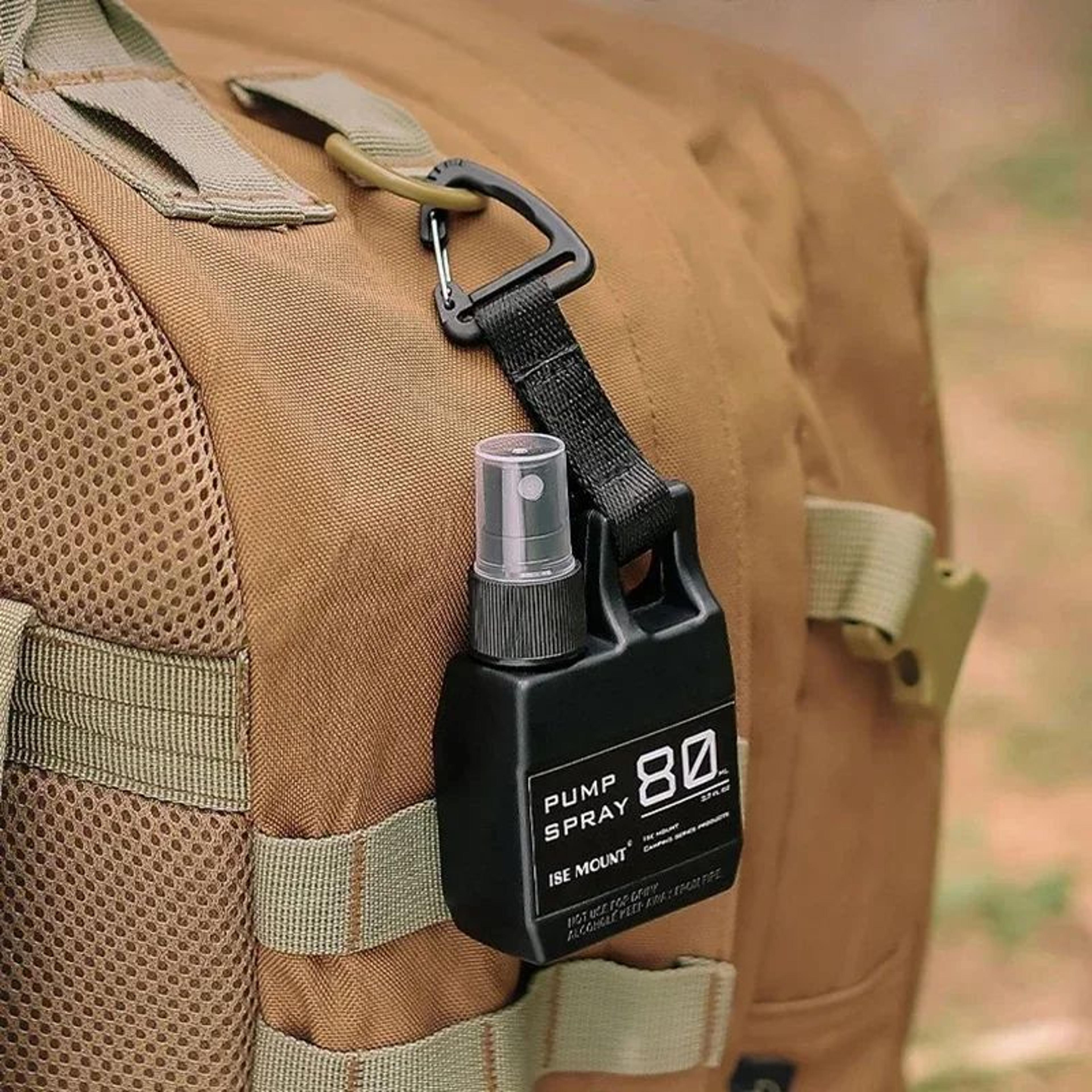 Portable Fine Mist Spray Bottle 5