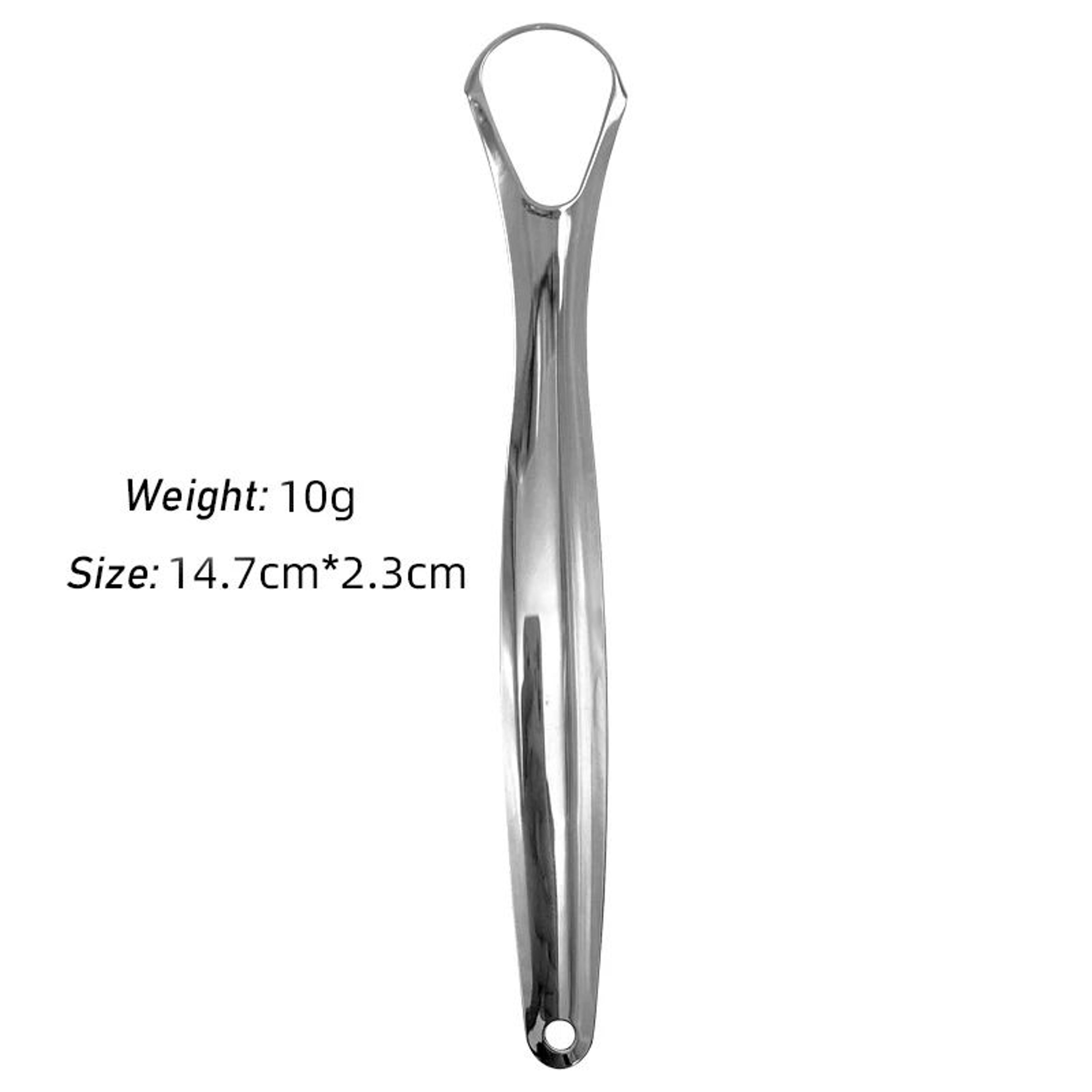 Stainless Steel Tongue Cleaning Scraper 7