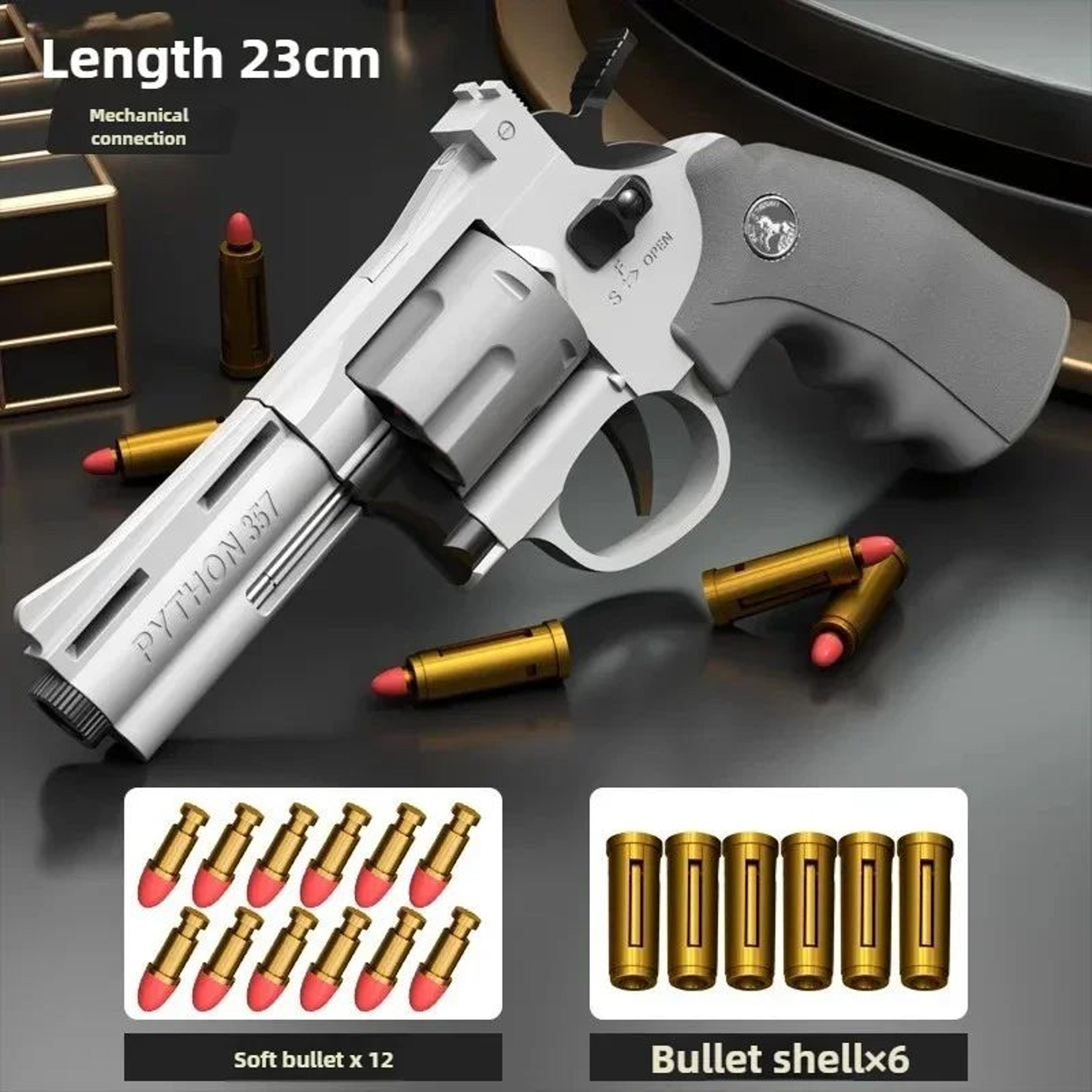 Rotating Cylinder Soft Dart Blaster 7