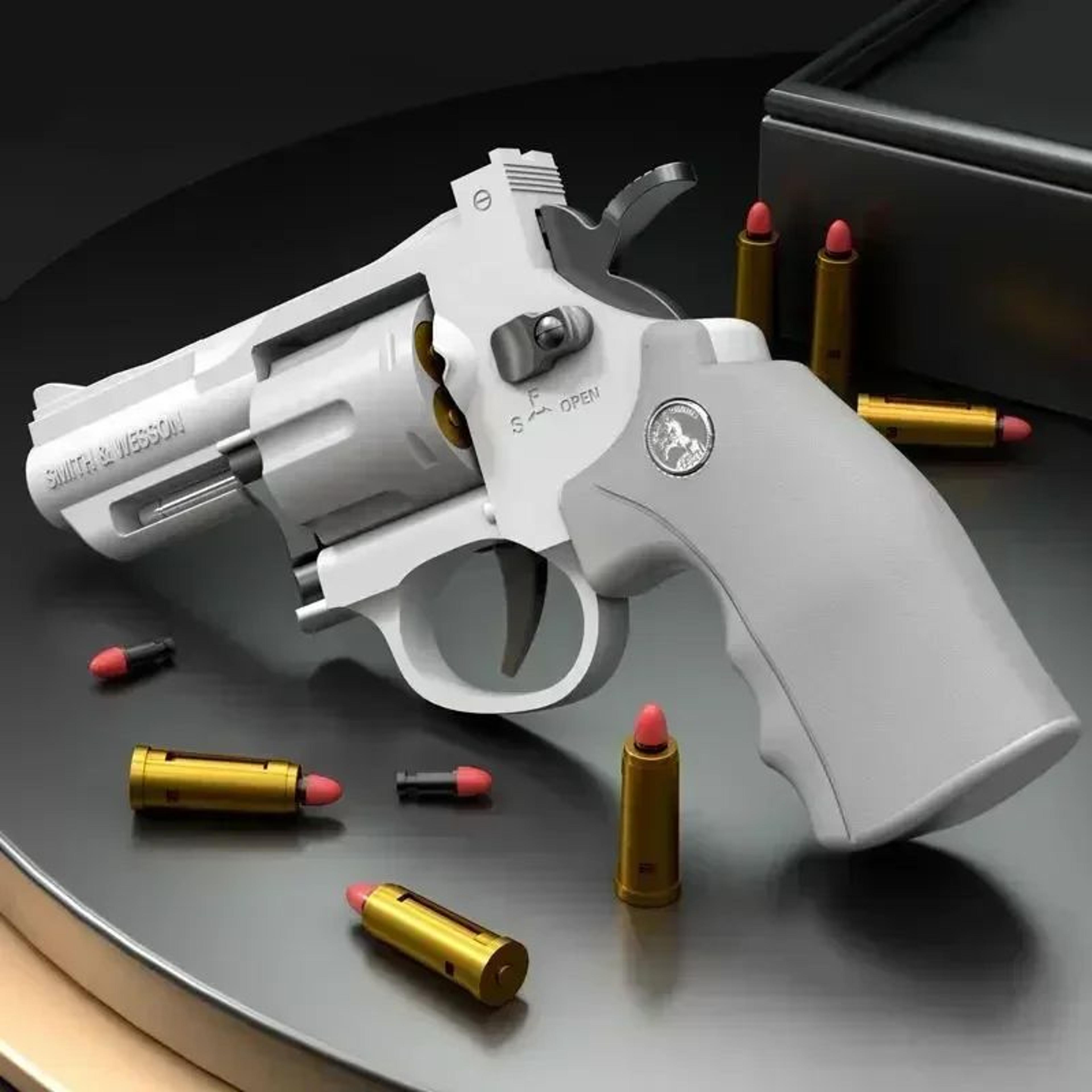 Rotating Cylinder Soft Dart Blaster 3
