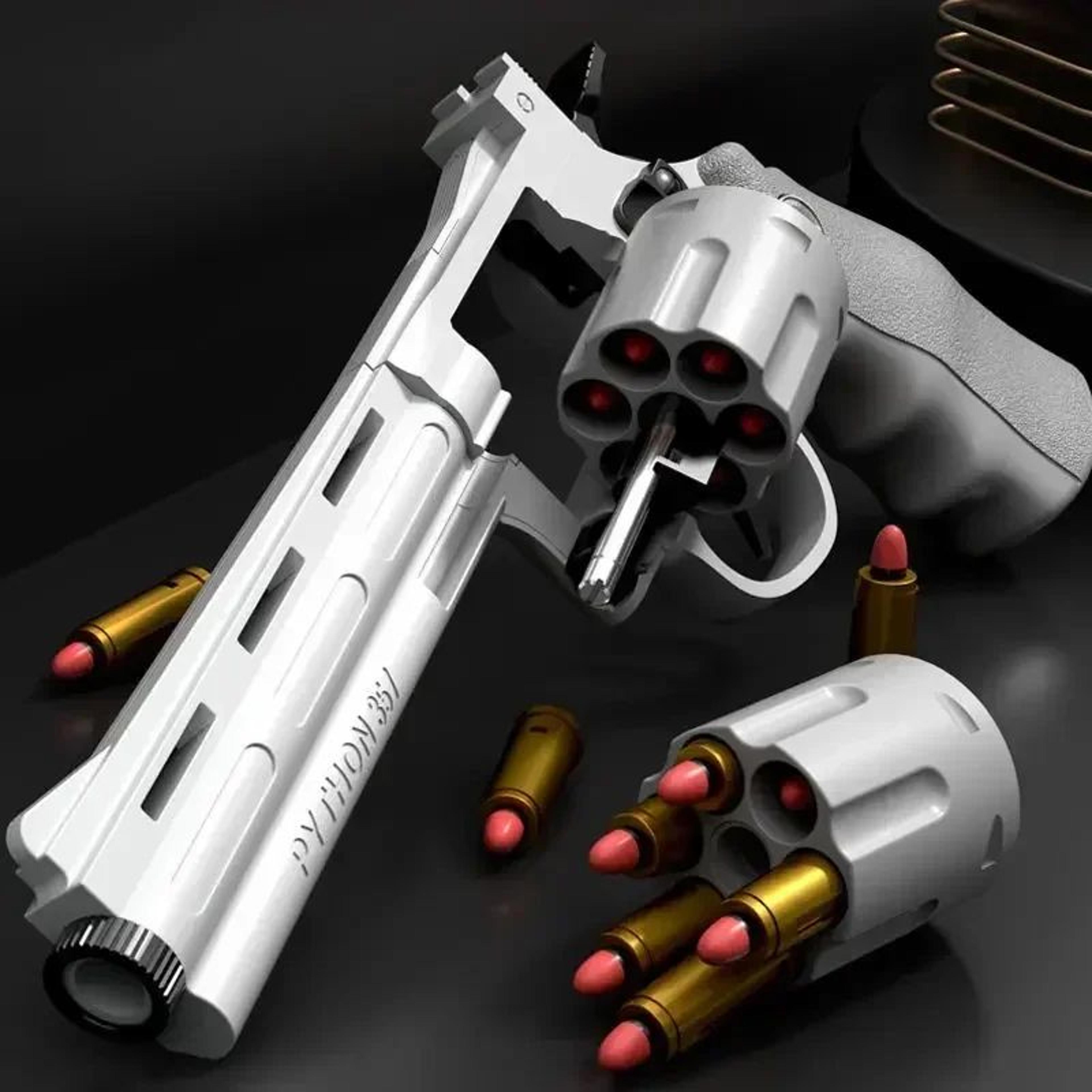 Rotating Cylinder Soft Dart Blaster 2