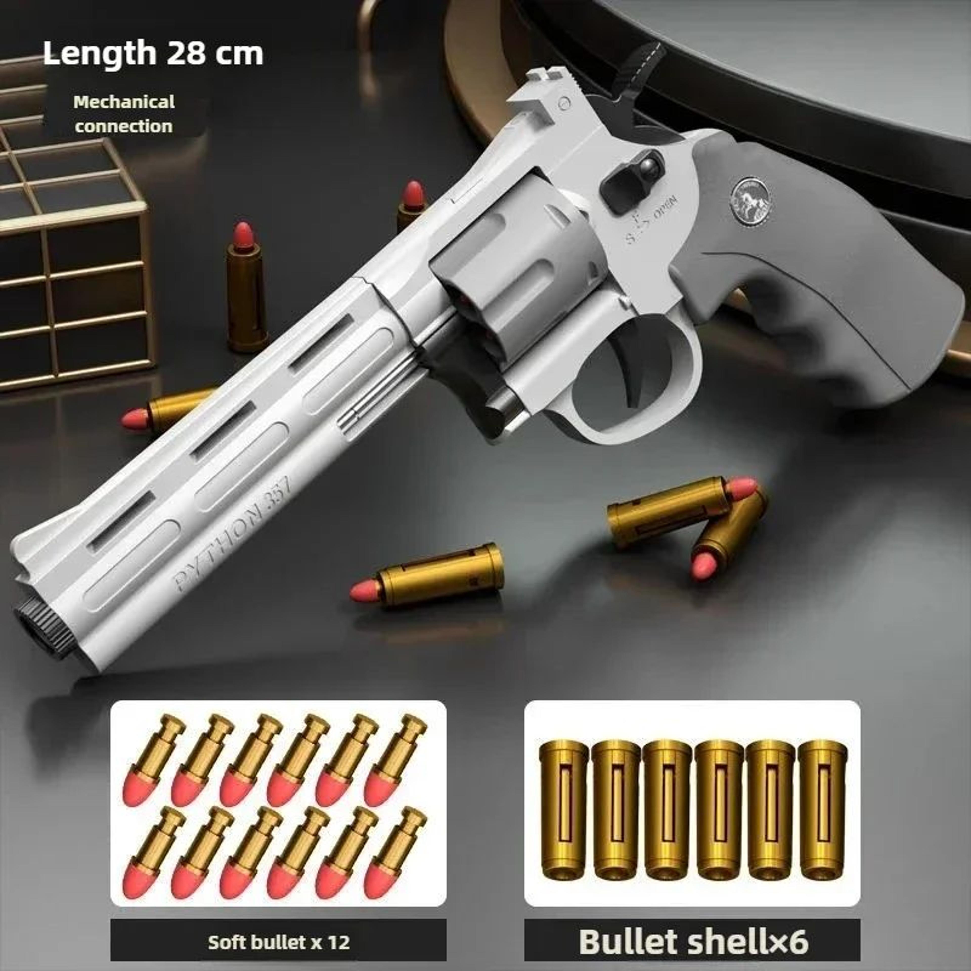 Rotating Cylinder Soft Dart Blaster 8
