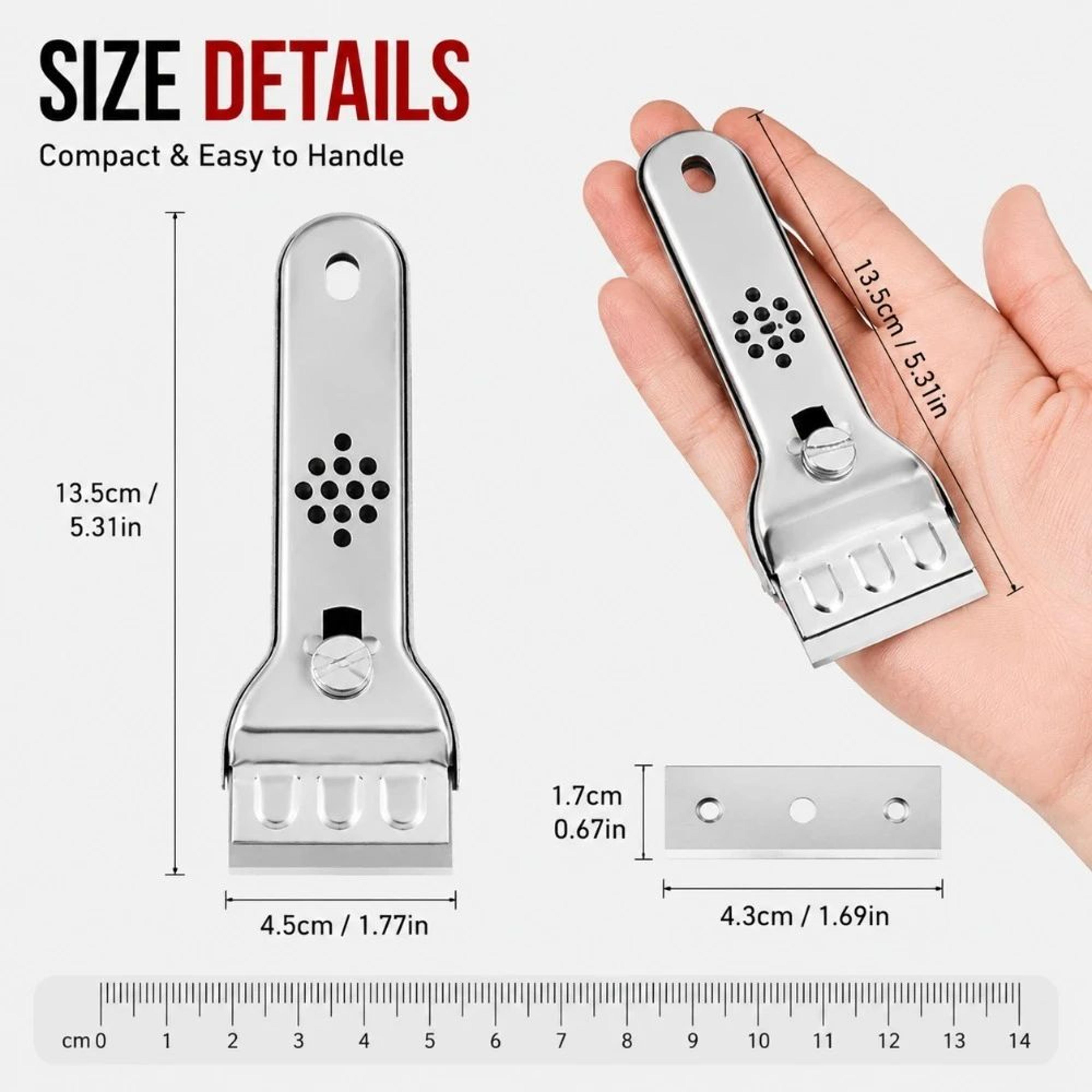 Stainless Steel Multipurpose Cleaning Scraper 5