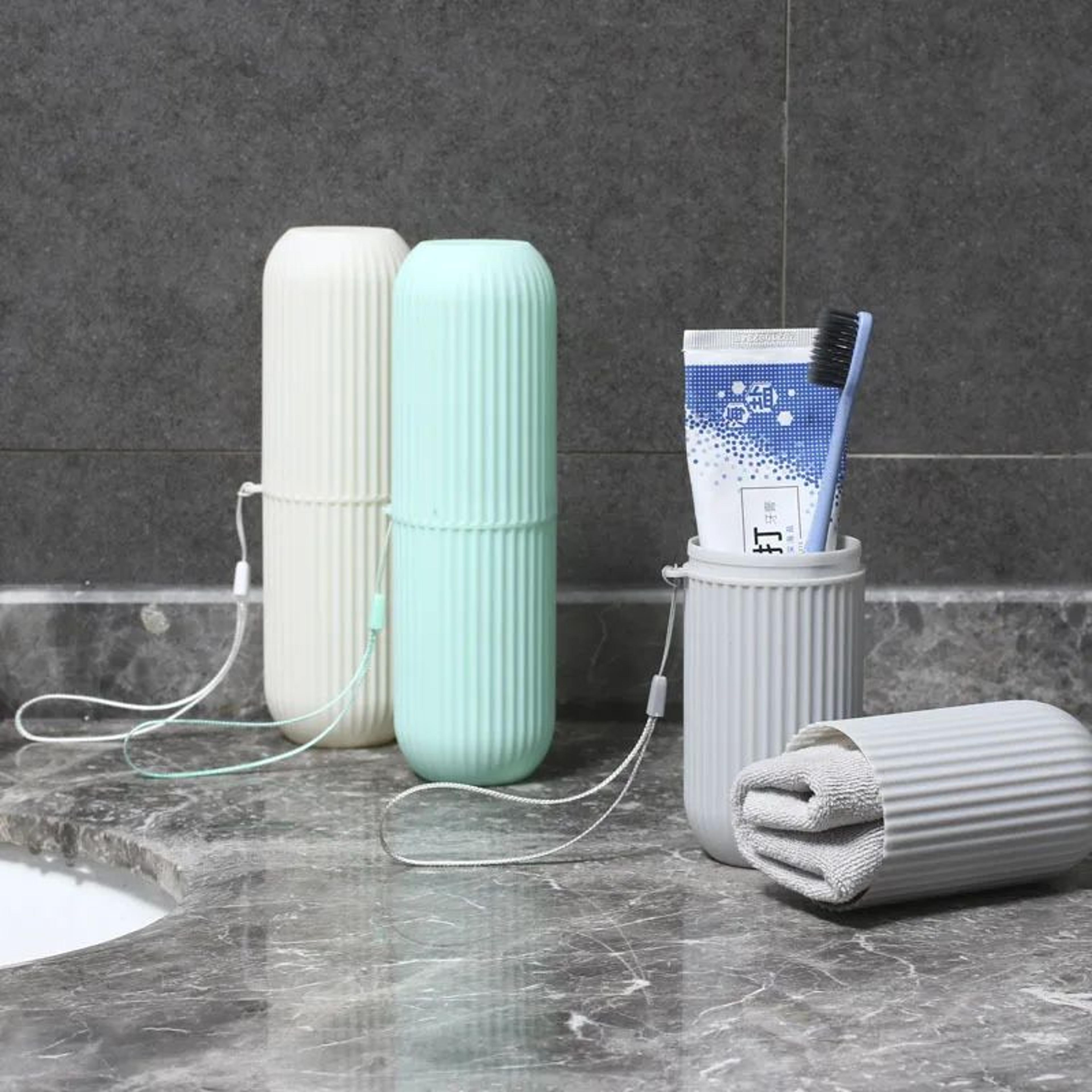Portable Toothbrush Storage Cup Case 1