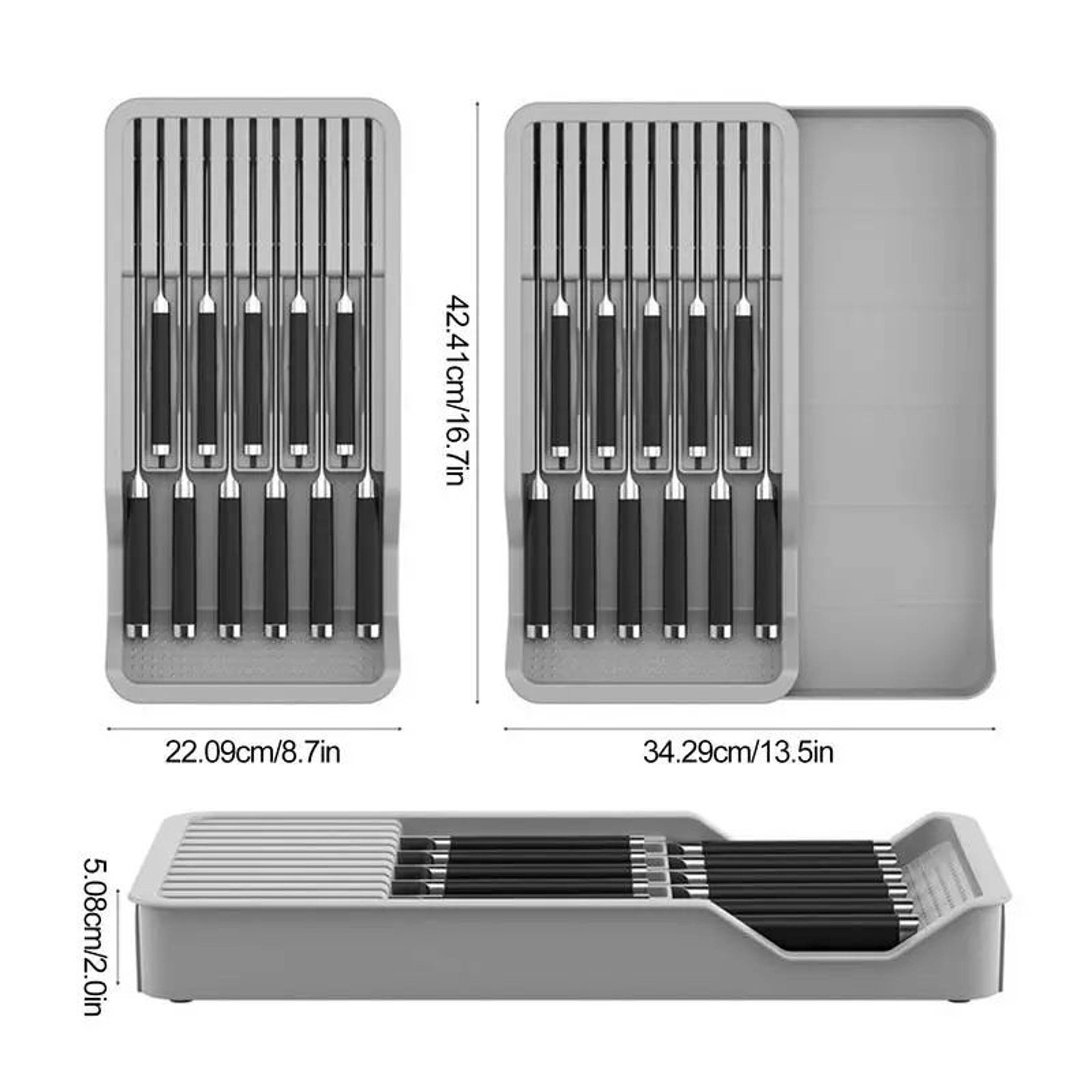 Adjustable Cutlery Drawer Organizer 5