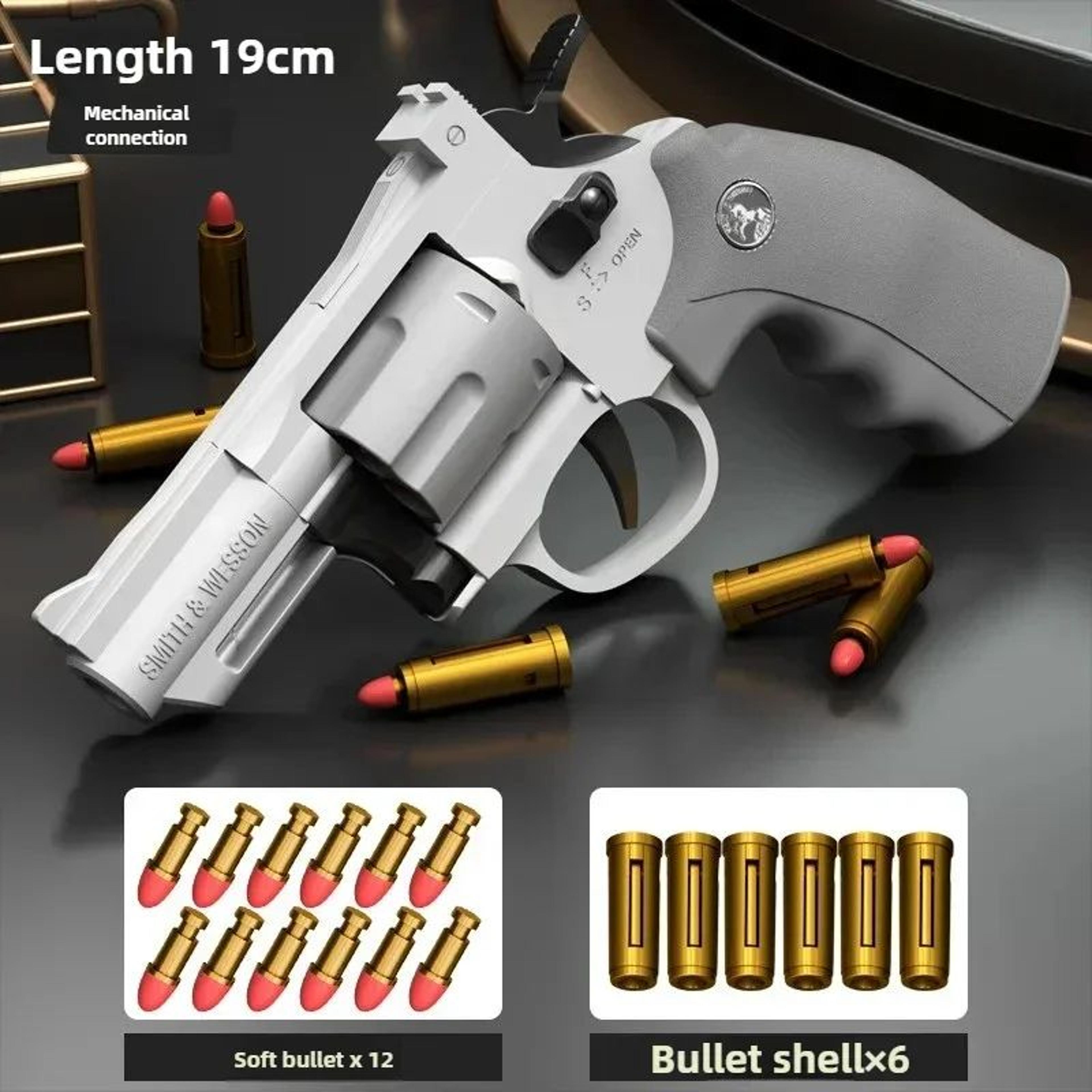 Long Barrel Rotating Soft Dart Blaster 6