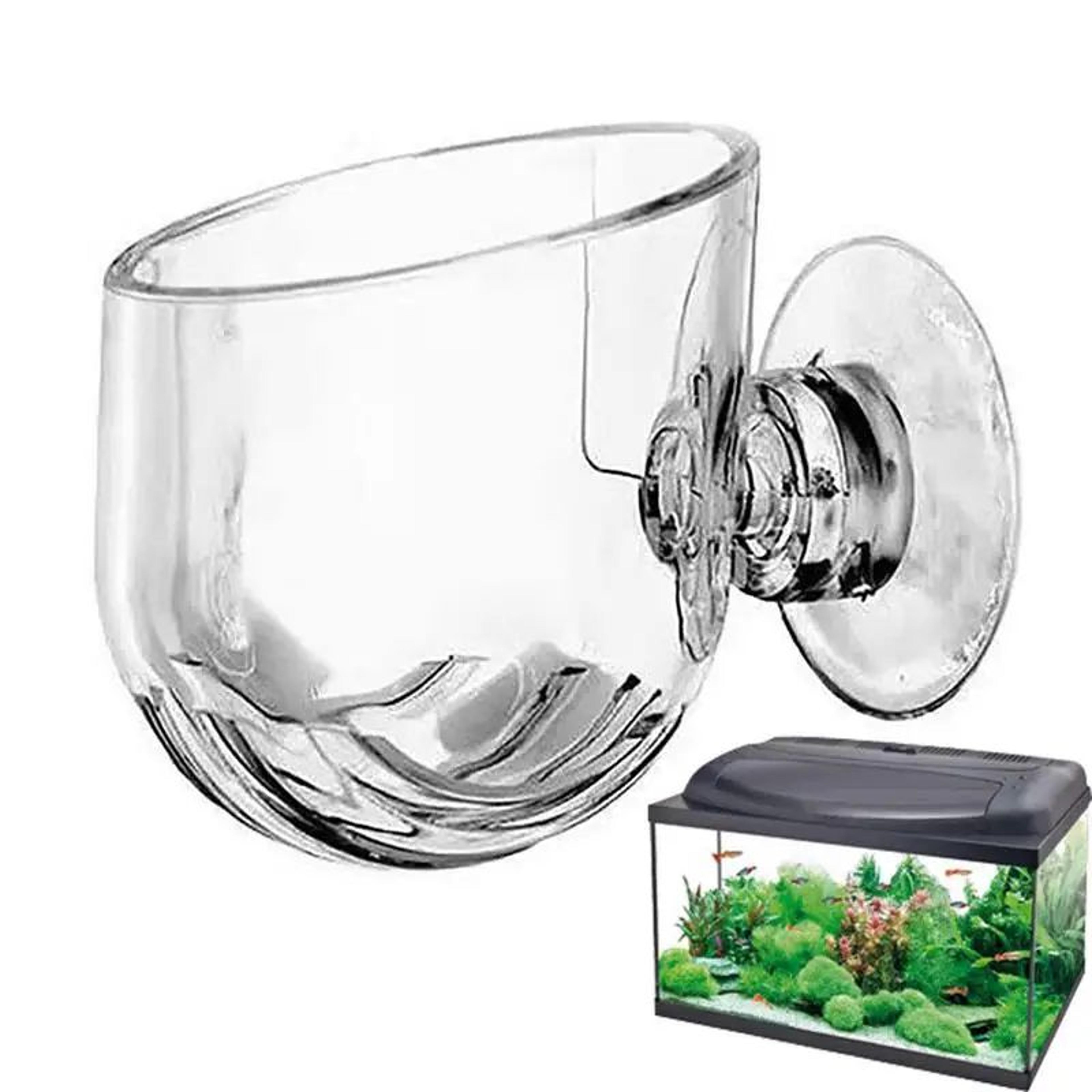 acrylic aquarium plant holder cup