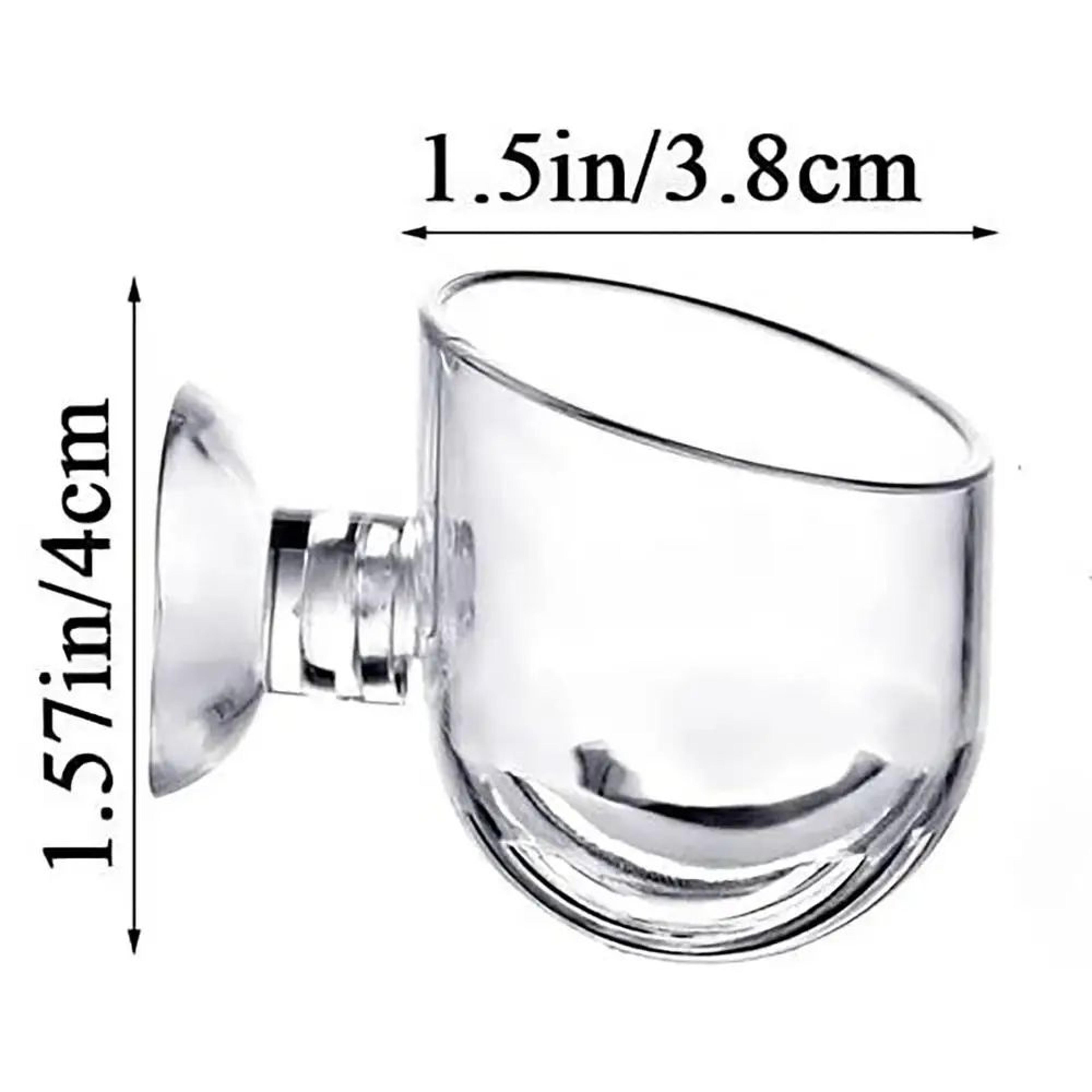 Acrylic Aquarium Plant Holder Cup 6