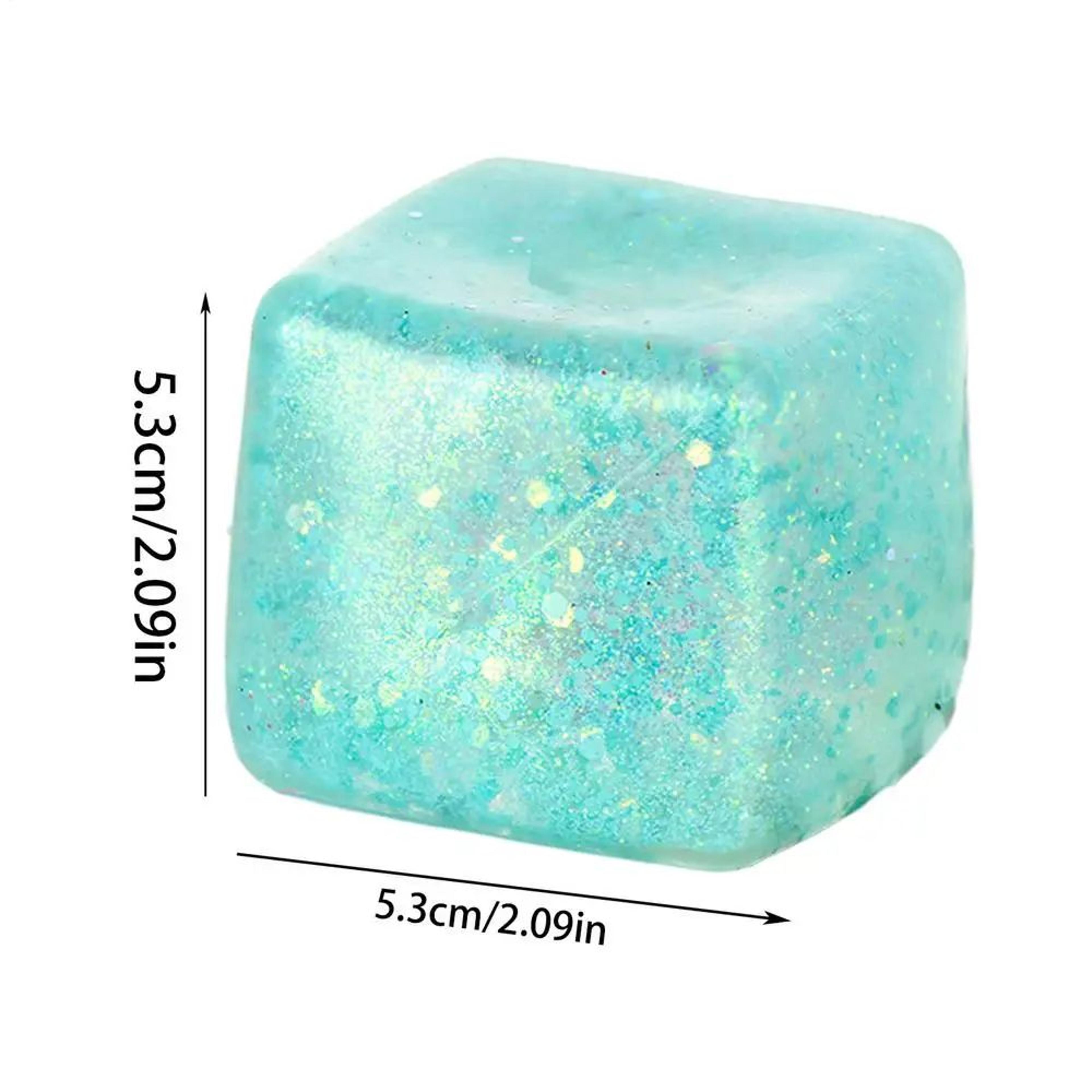 Slow Rebound Colorful Cube Squeeze Toy 20