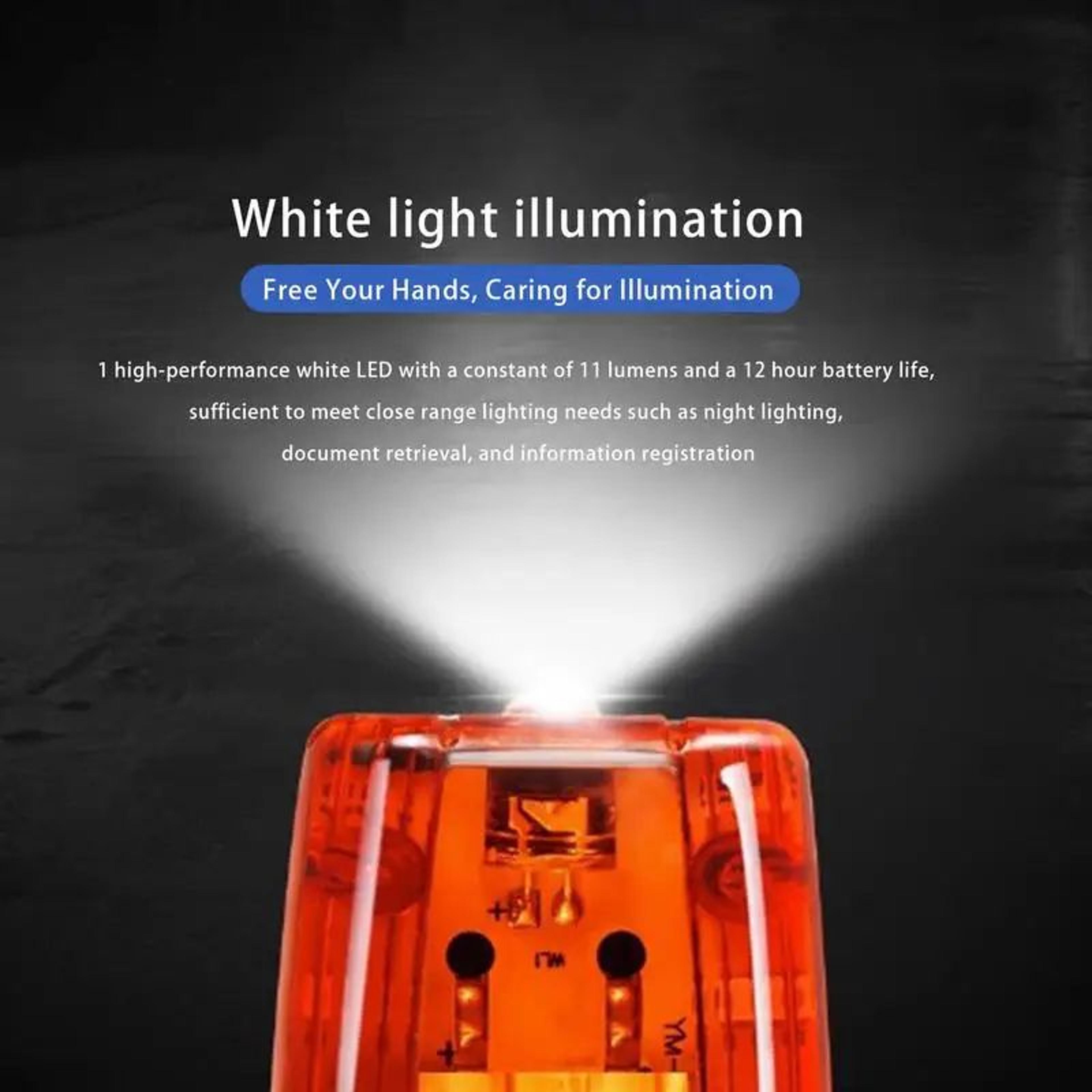 Rechargeable Clip On LED Warning Light 3