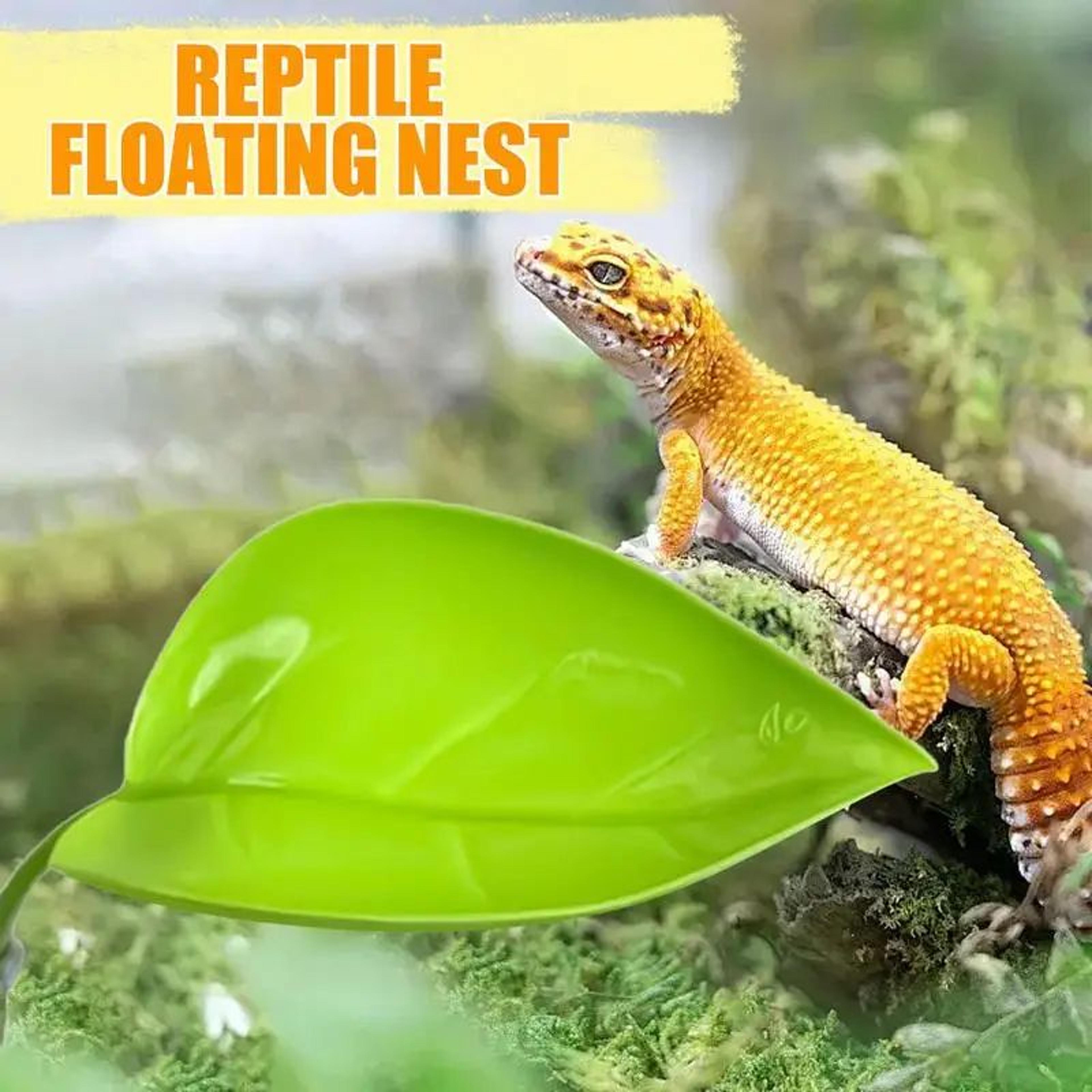 Suction Cup Reptile Leaf Resting Platform 3