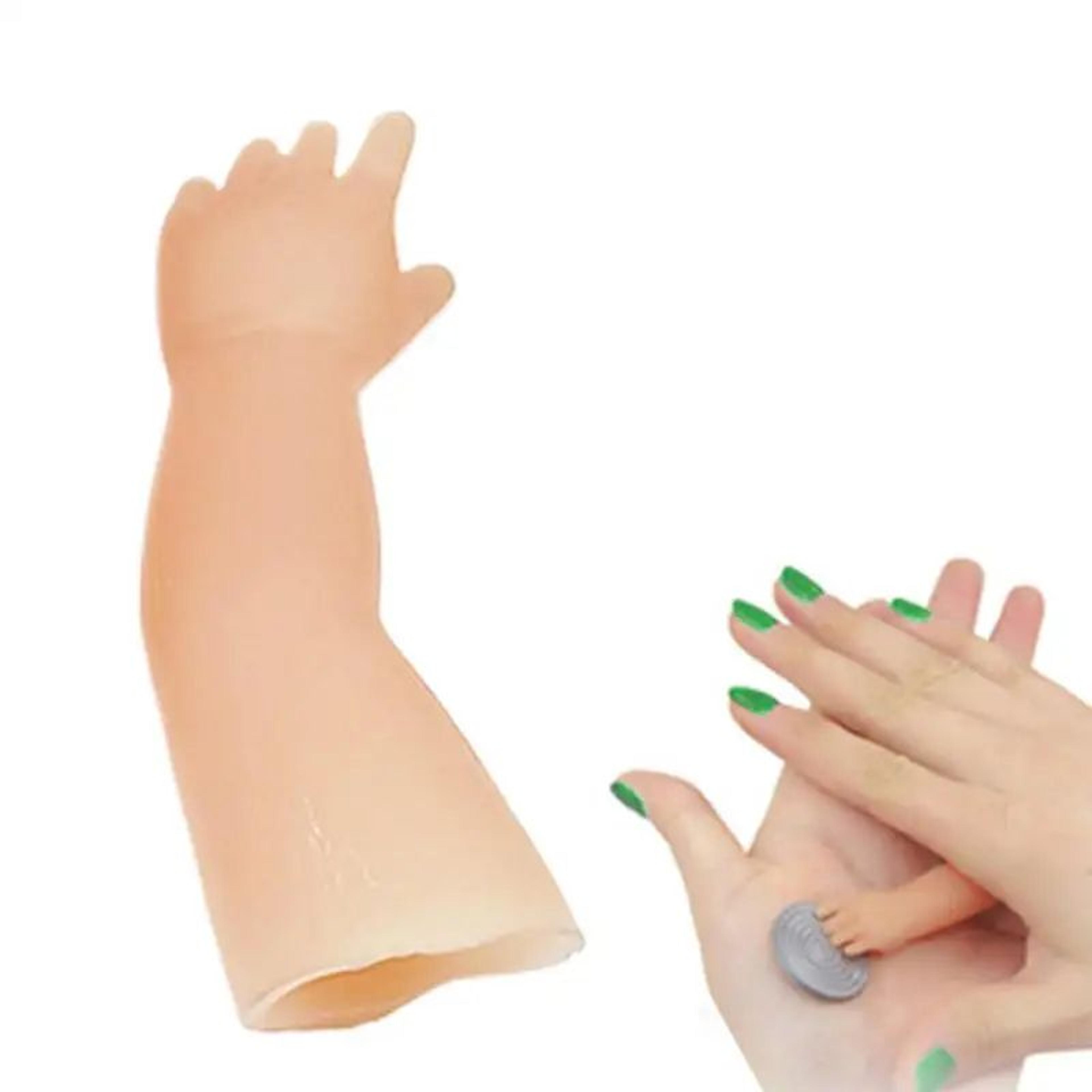 Mini Coin Disappearing Magic Hand 0