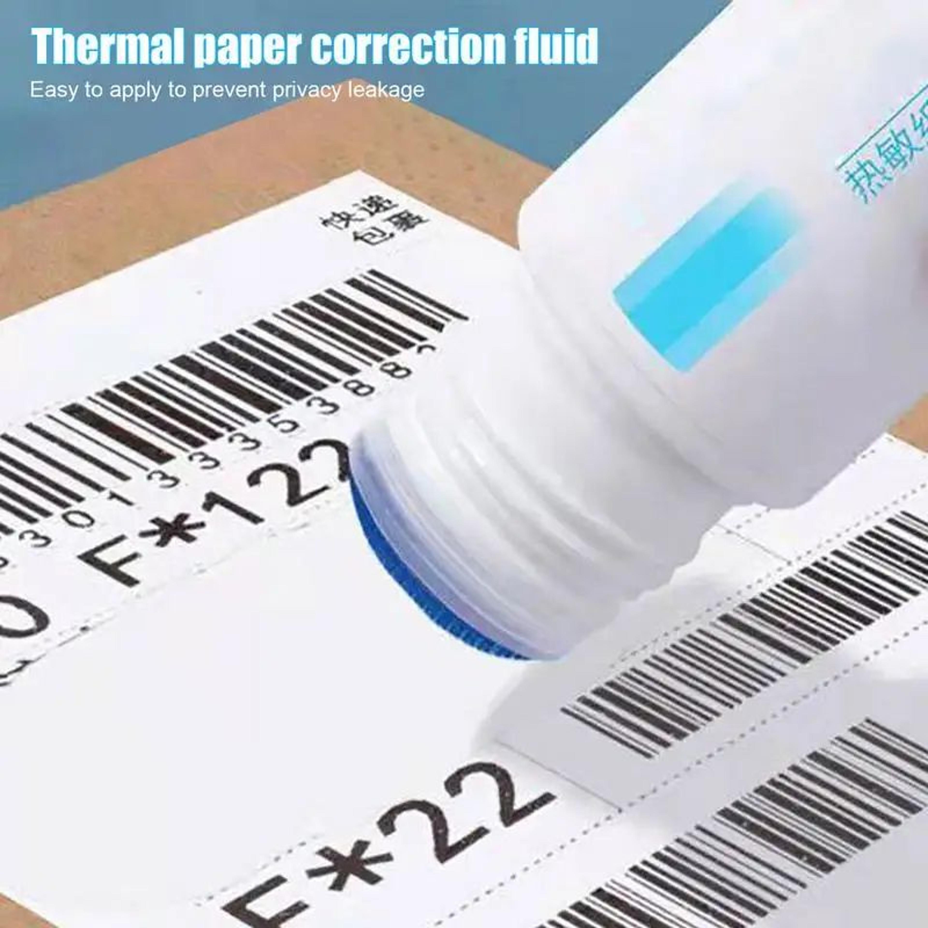 Fast Drying Privacy Information Cover Fluid 2