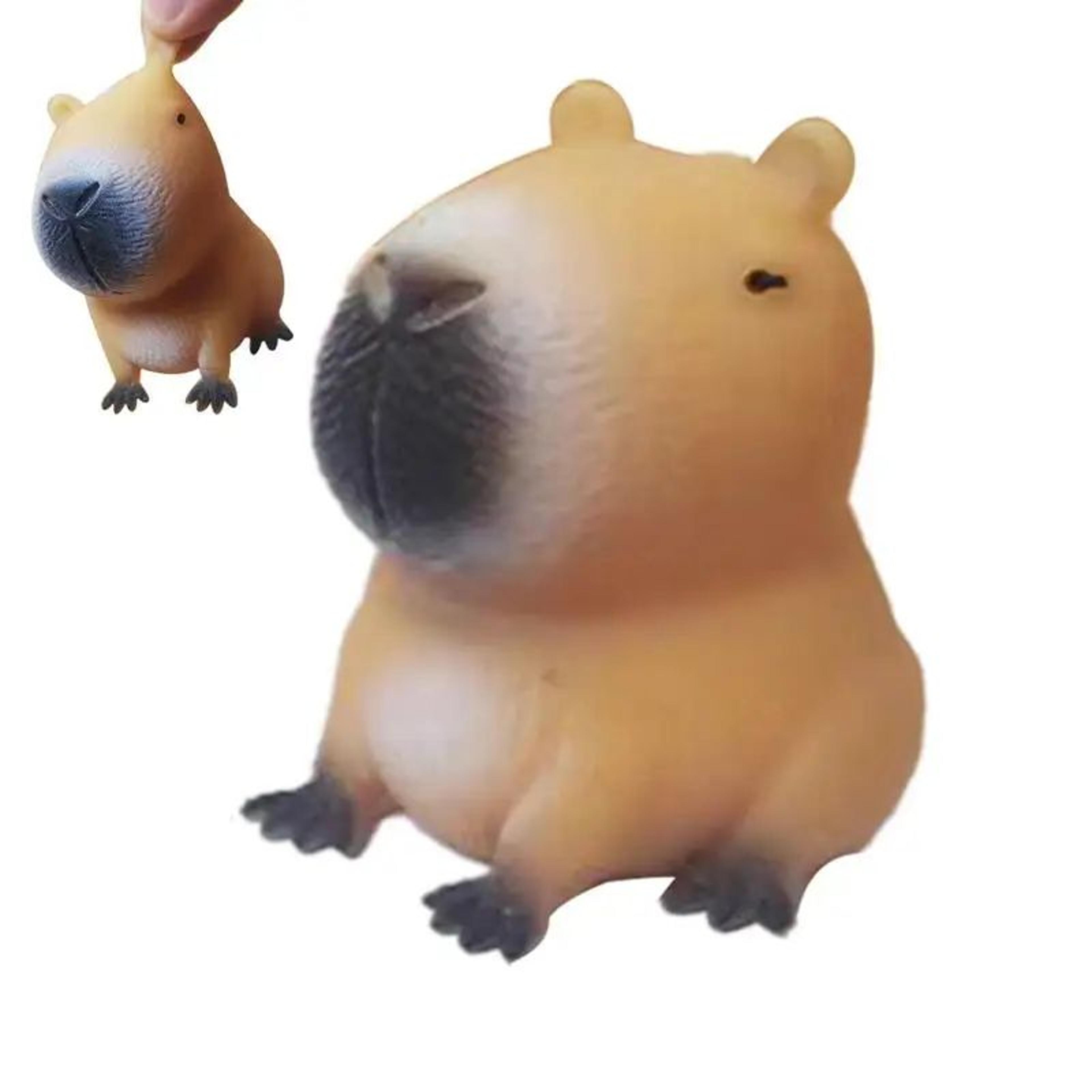 cute capybara squishy squeeze toy