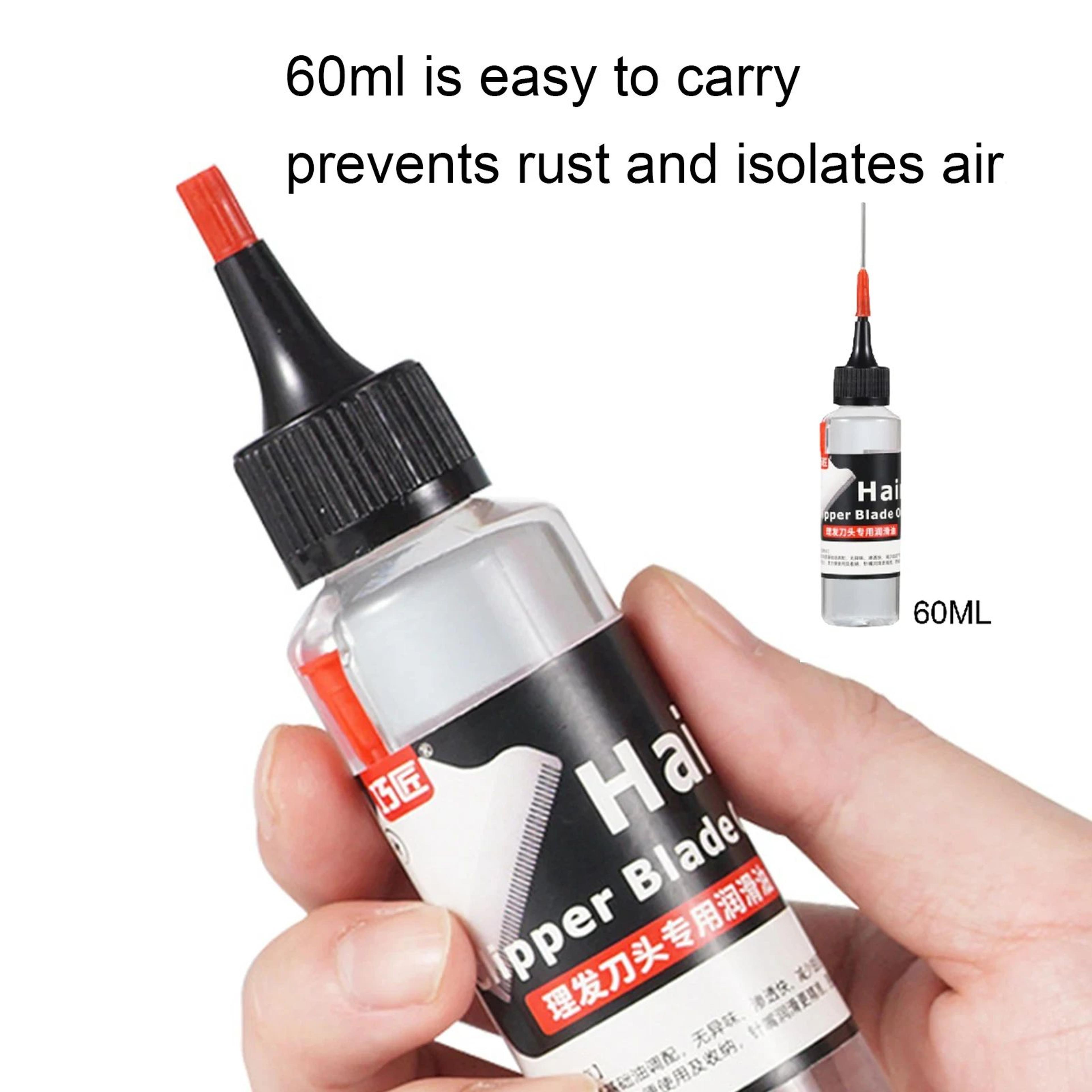 Electric Clipper Blade Maintenance Oil 6