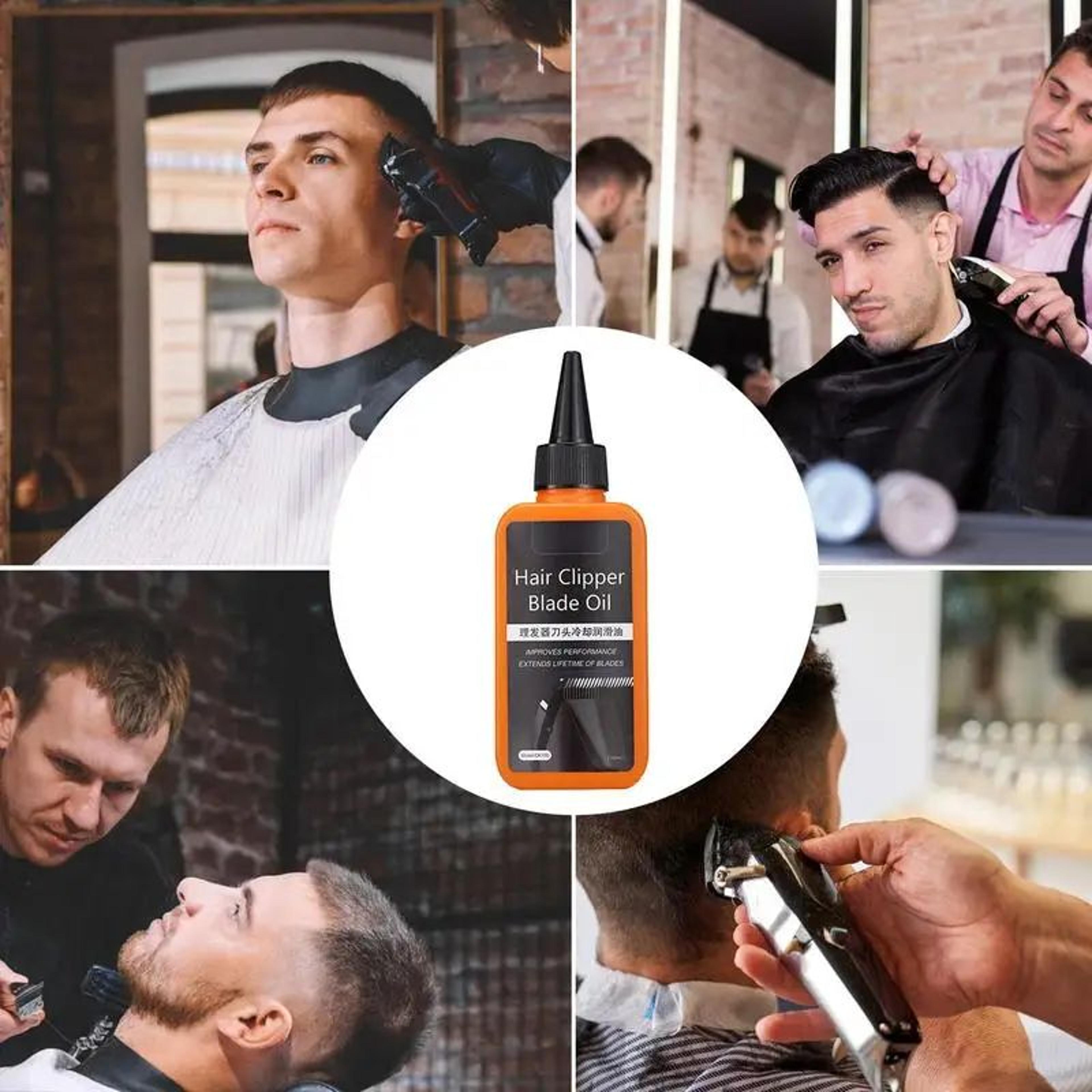 Electric Clipper Blade Maintenance Oil 4
