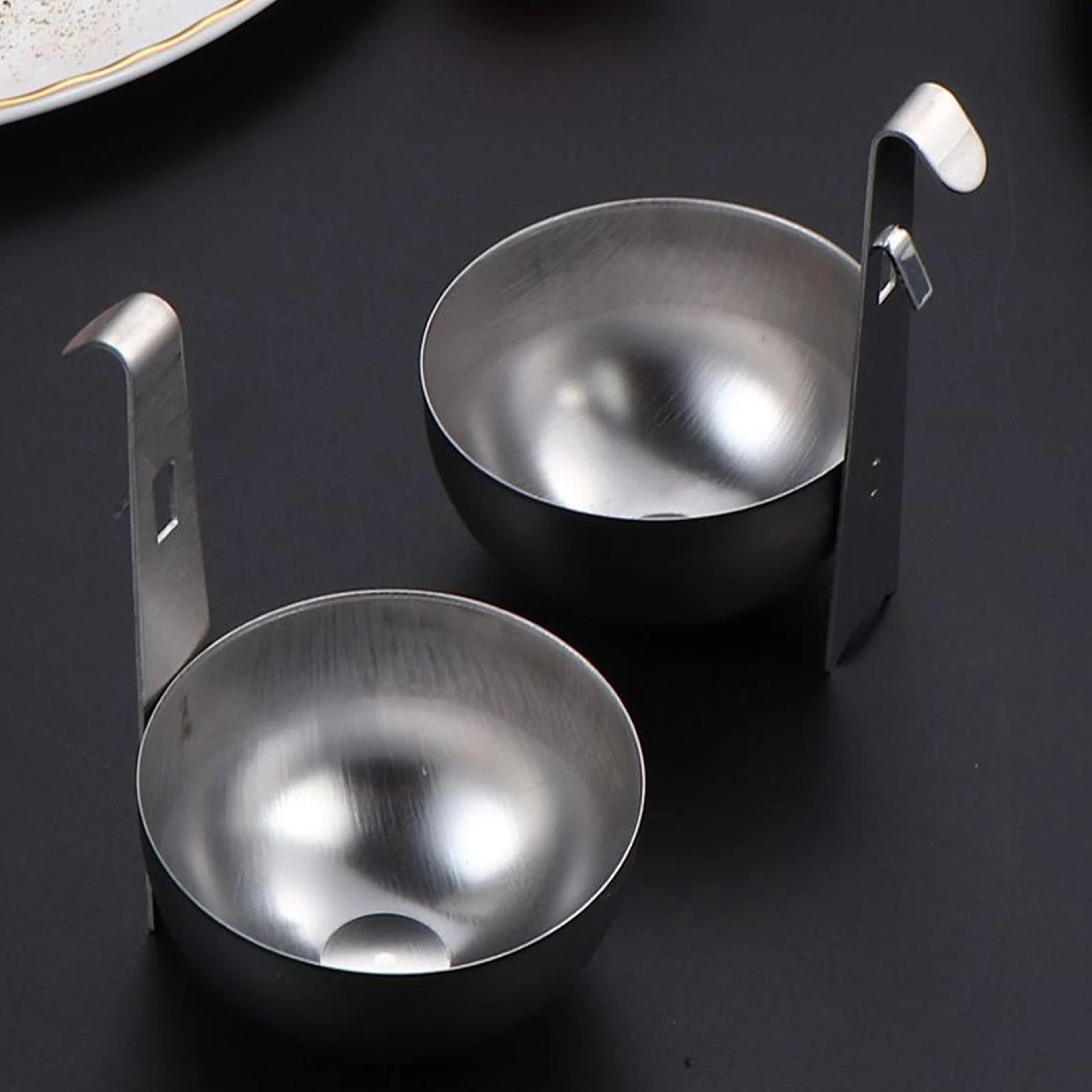 Stainless Steel Egg Poacher Cup 7
