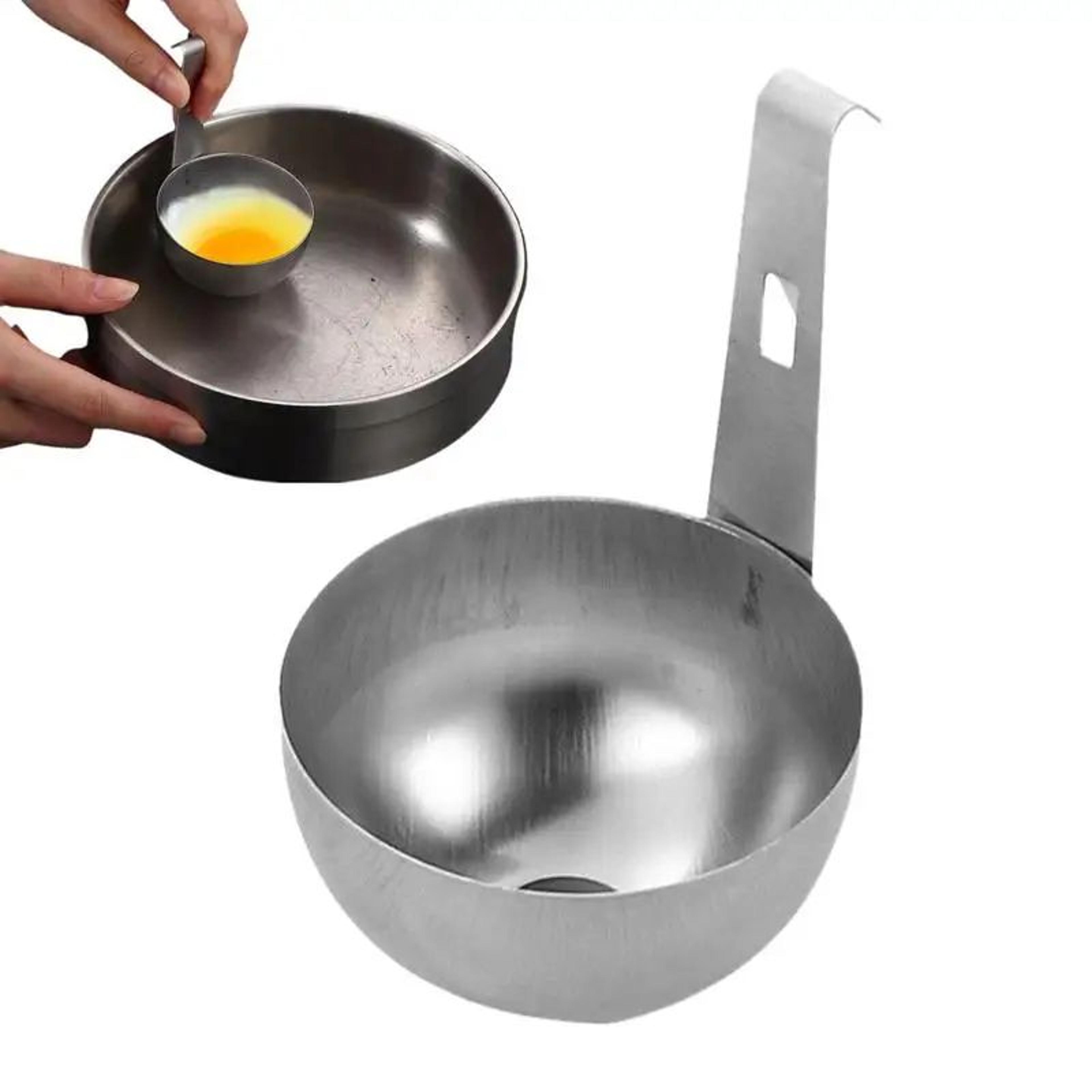 Stainless Steel Egg Poacher Cup 1
