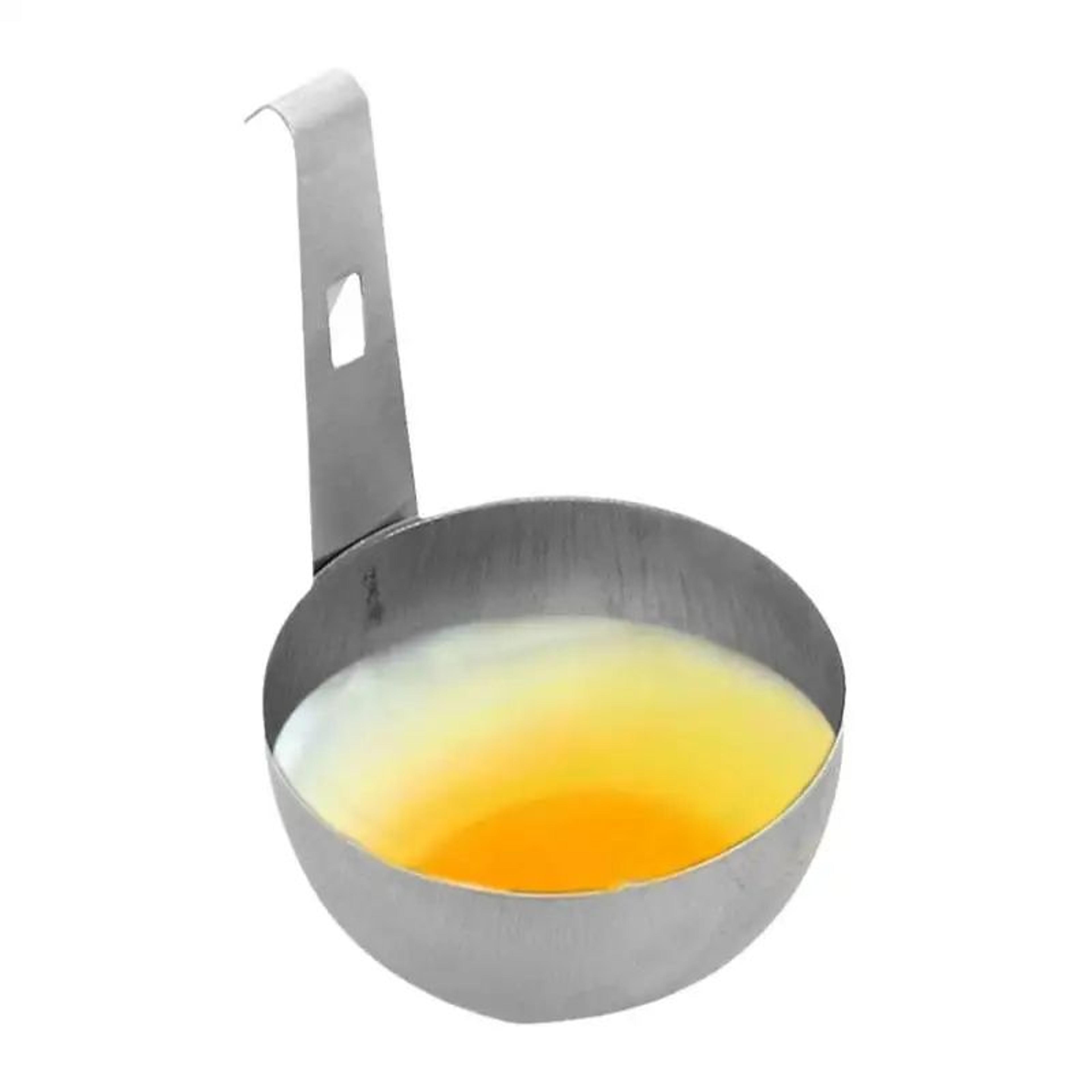 Stainless Steel Egg Poacher Cup 3