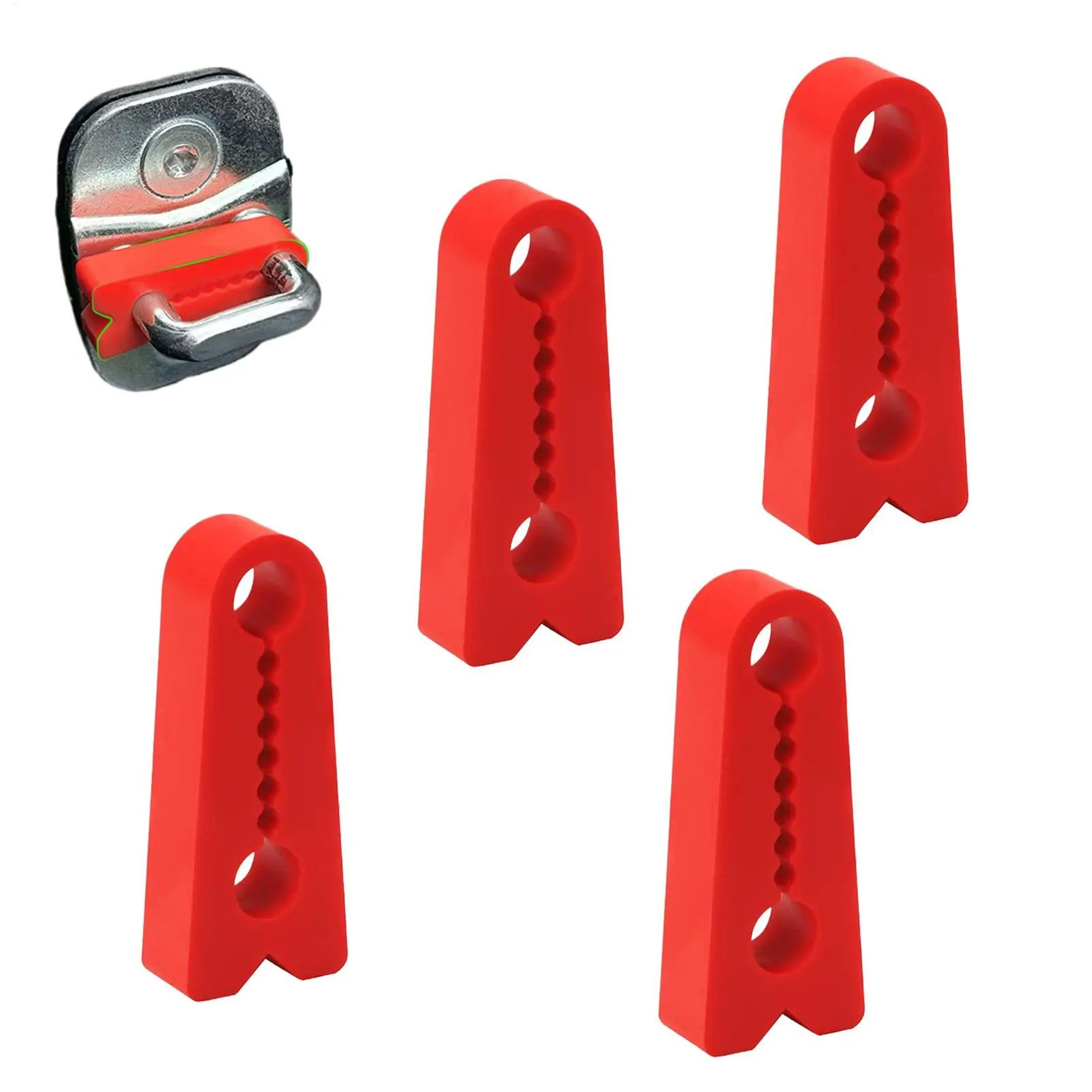 4 Piece Silicone Car Door Latch Buffers 3