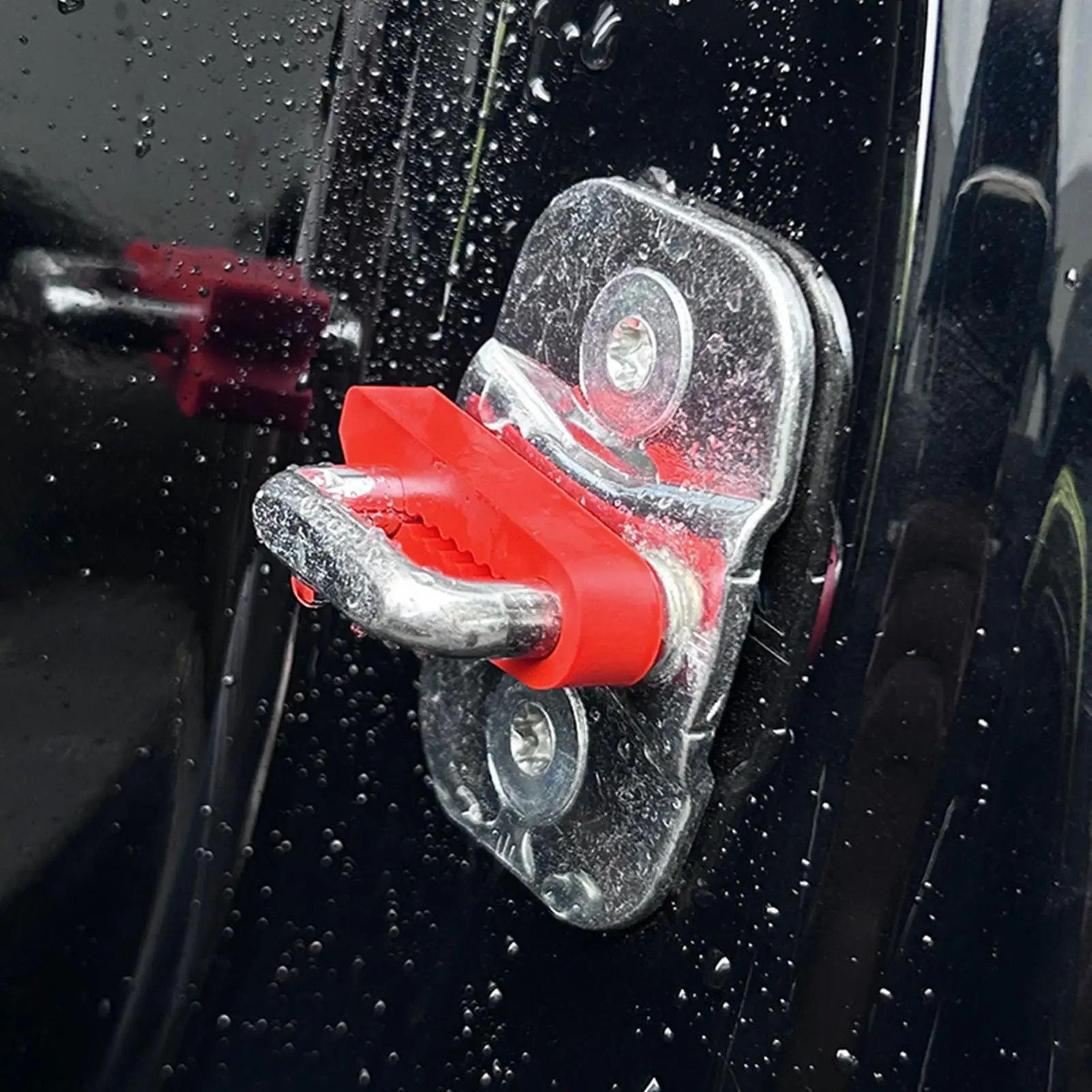 4 Piece Silicone Car Door Latch Buffers 4