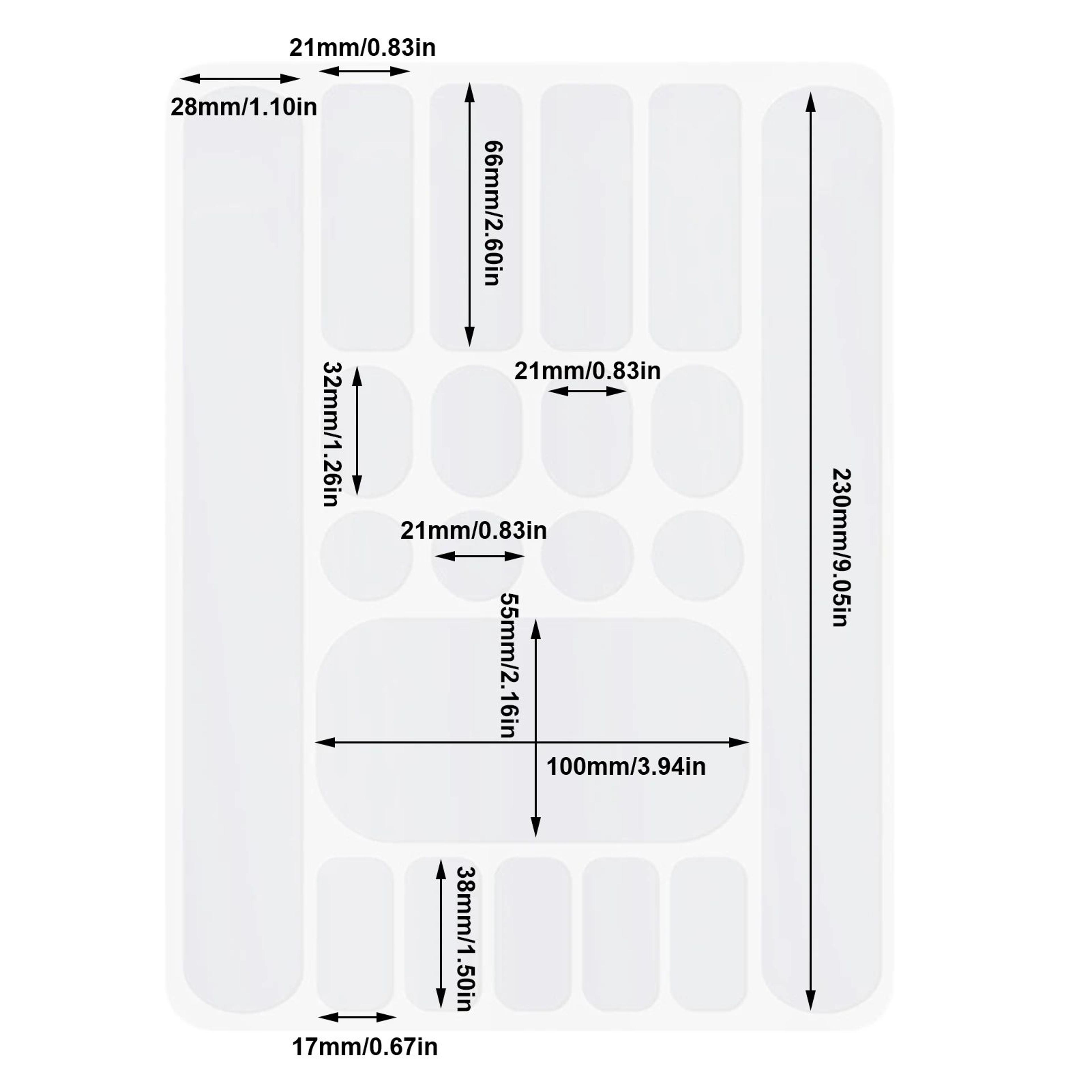 Clear Bicycle Frame Protection Film 6