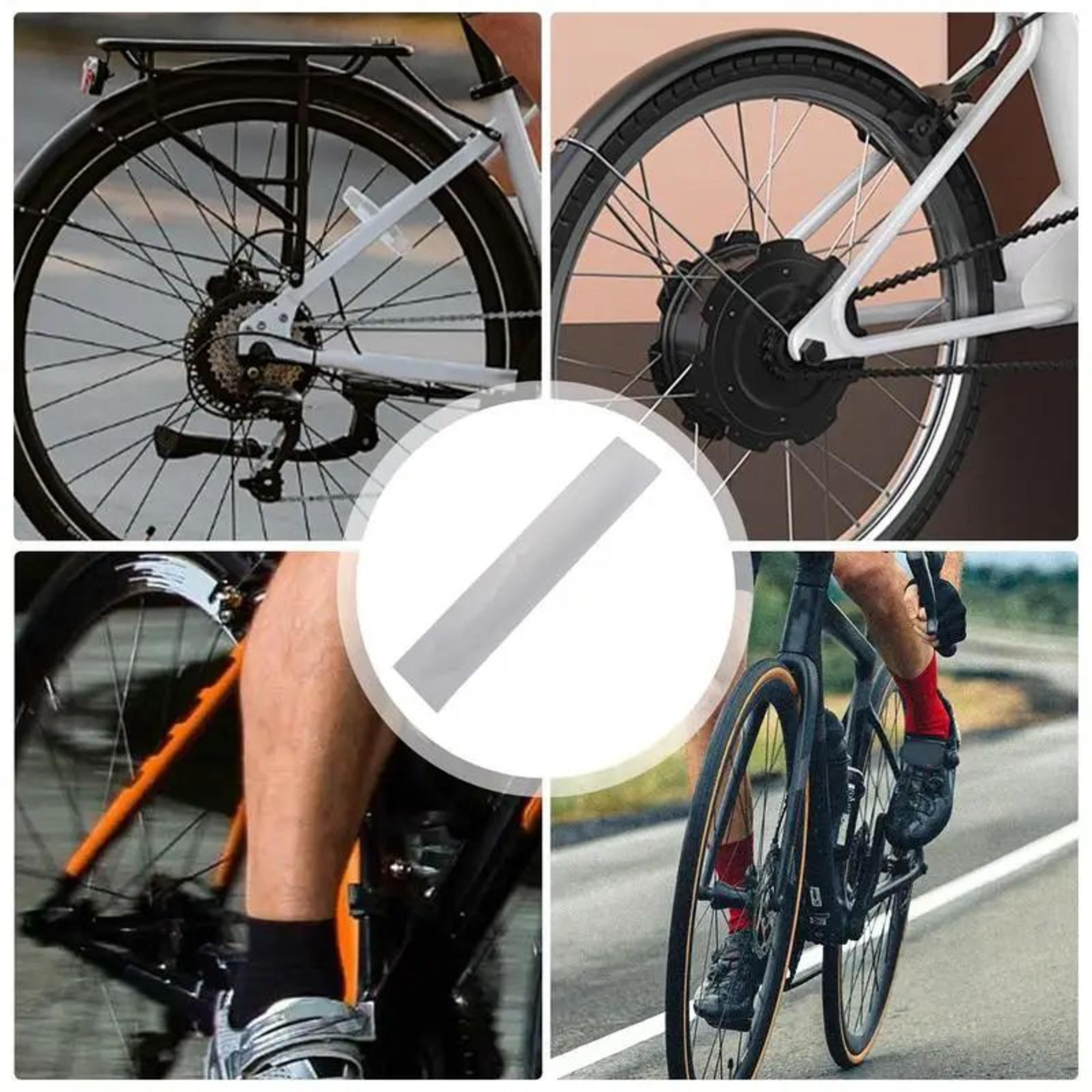 Clear Bicycle Frame Protection Film 5