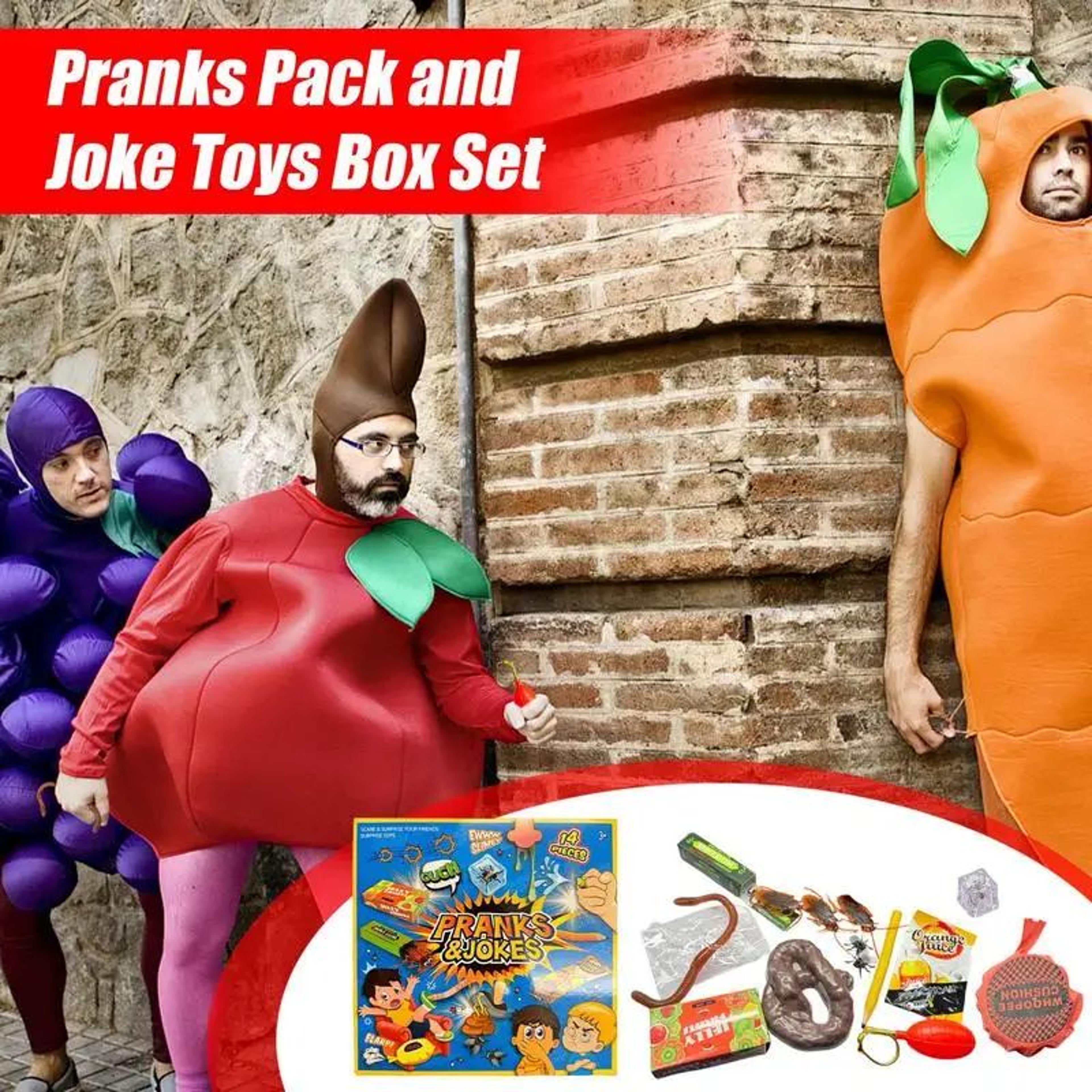 Classic Funny Prank Joke Toy Set 5