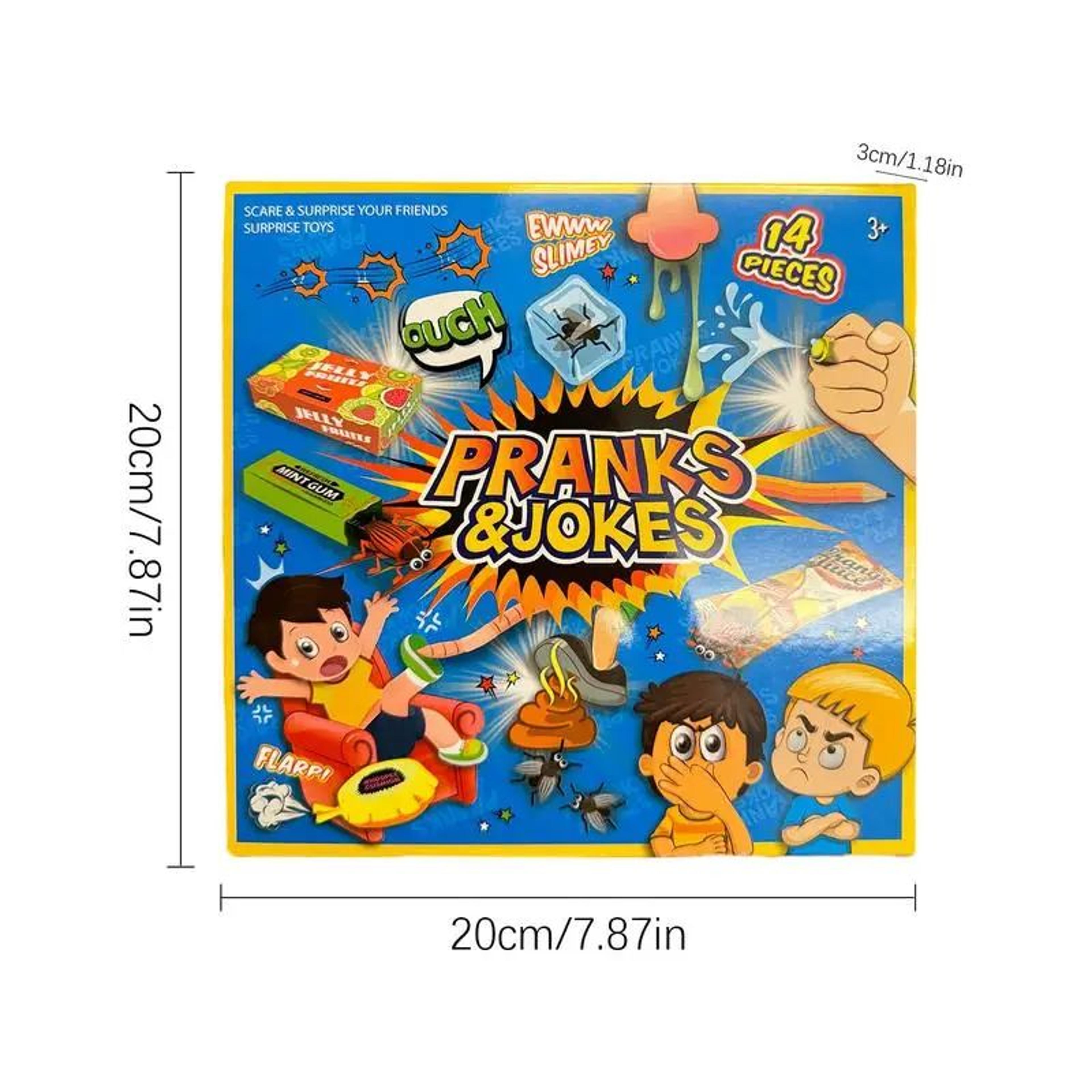 Classic Funny Prank Joke Toy Set 2